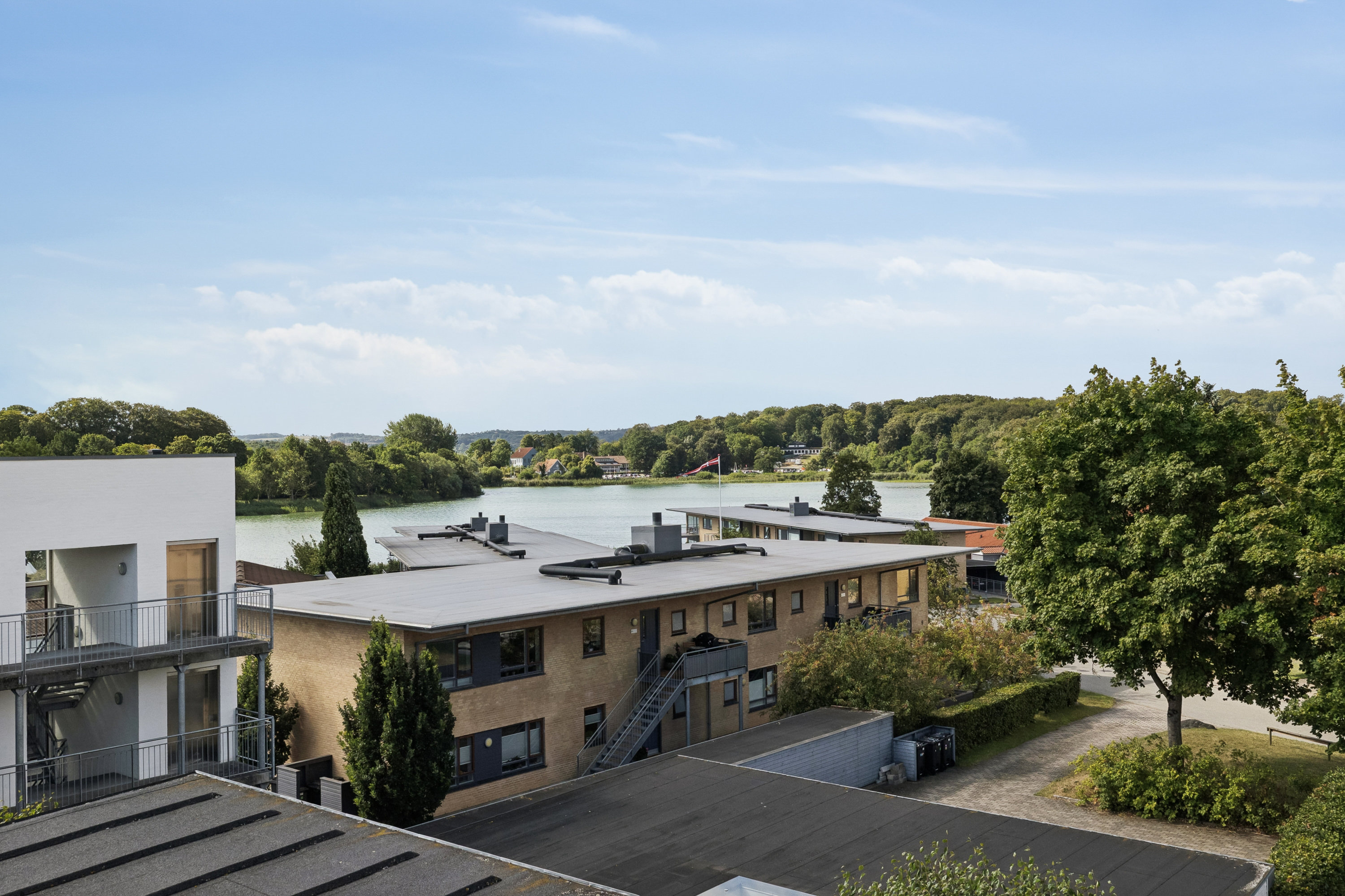 Fremhævet udsigt billede i fuldskærmstilstand. Billede af Adelgade 35D, 2., 8660 Skanderborg
