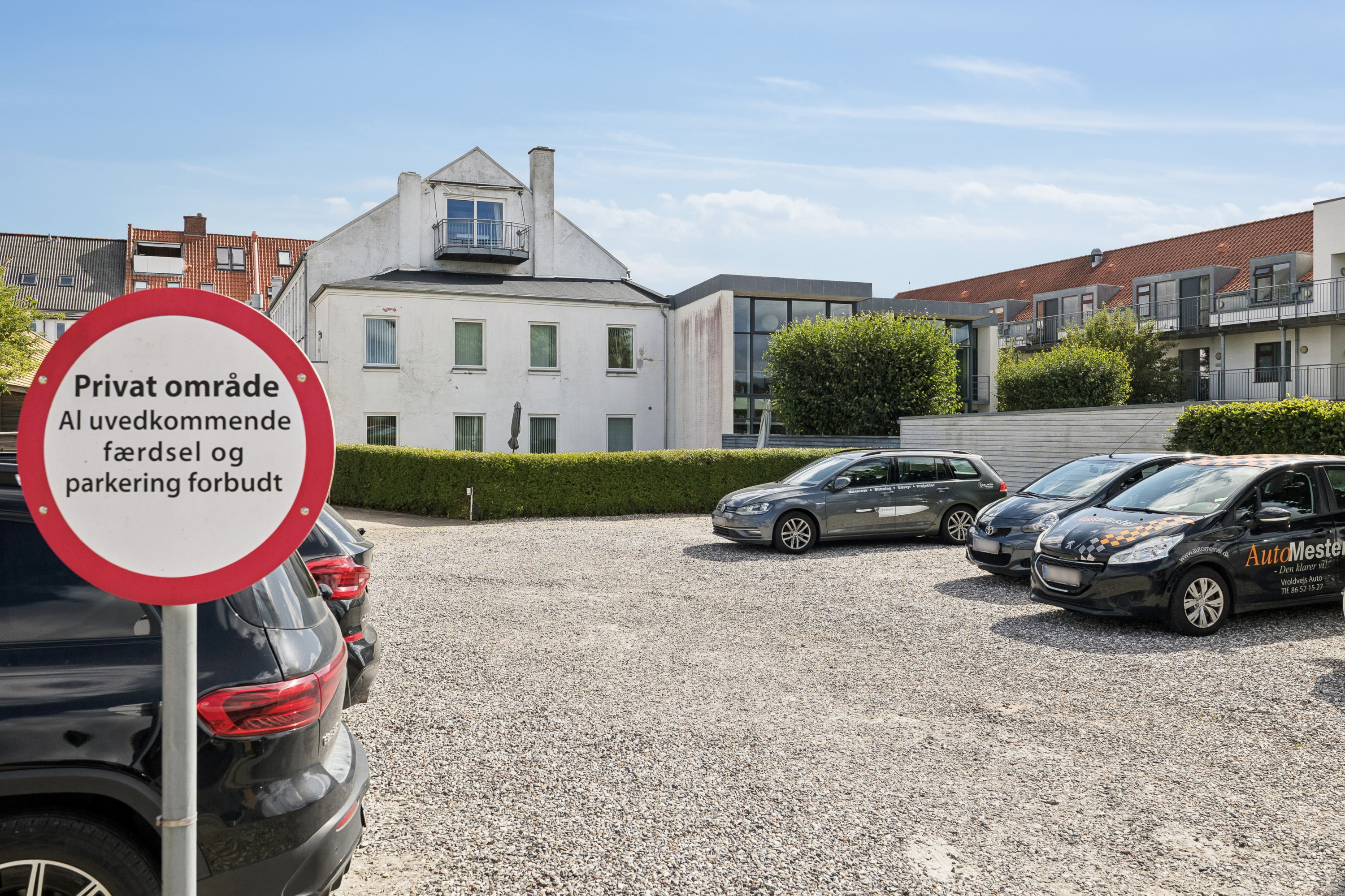 Fremhævet parkering billede i fuldskærmstilstand. Billede af Adelgade 35D, 2., 8660 Skanderborg