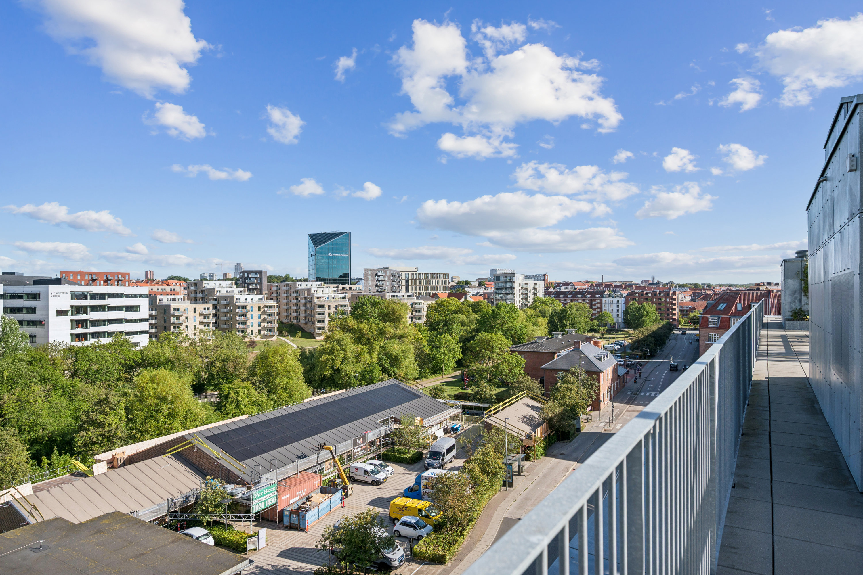 Fremhævet udsigt billede i fuldskærmstilstand. Billede af Carl Blochs Gade 43, 4. 2., 8000 Aarhus C