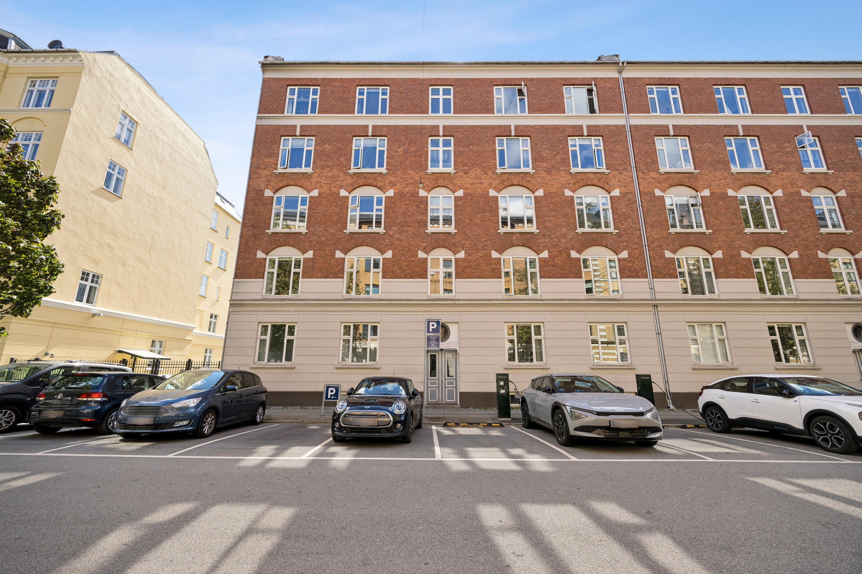 Fremhævet andet billede i fuldskærmstilstand. Billede af Forchhammersvej 25, 1. th., 1920 Frederiksberg C