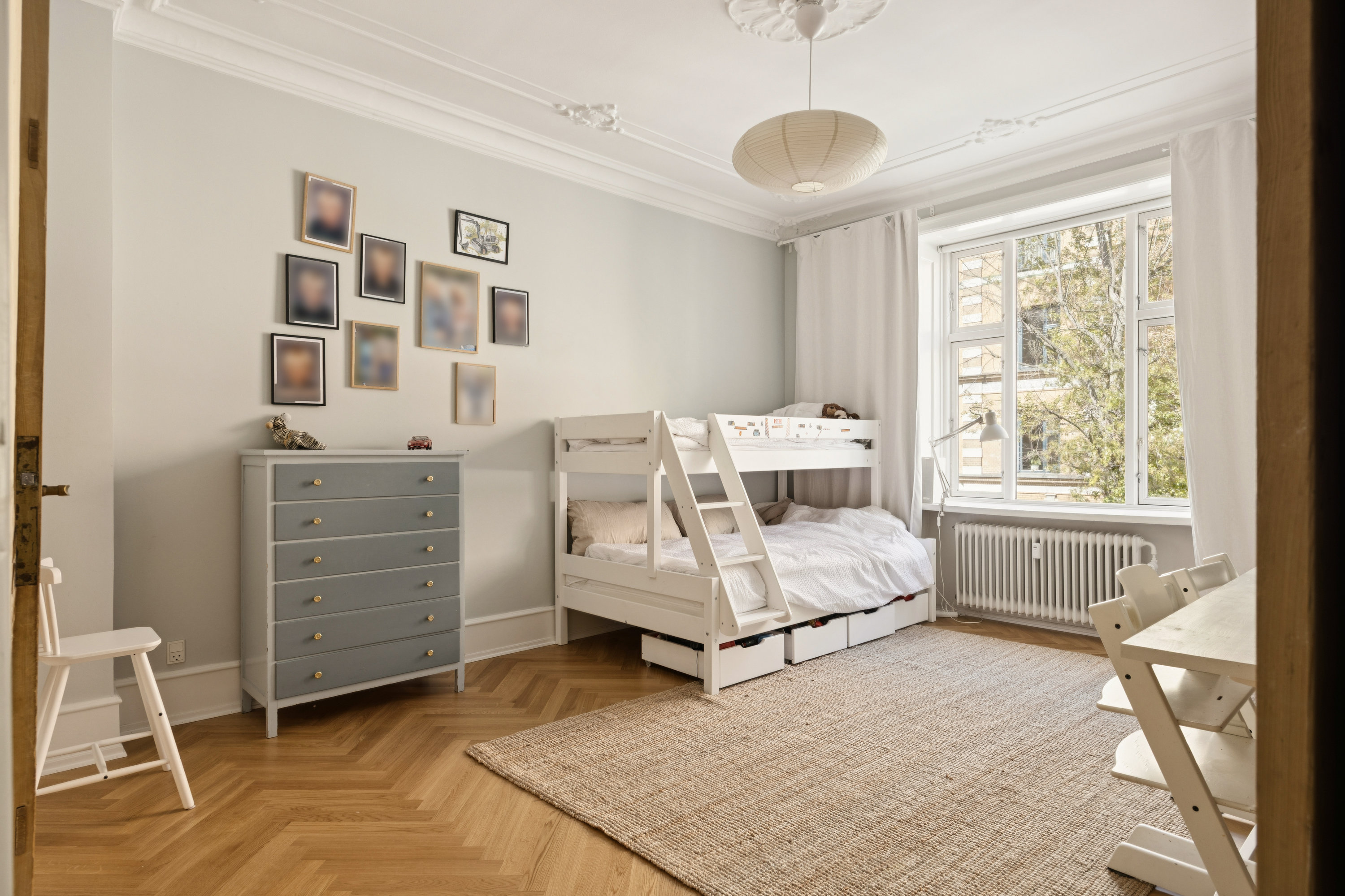 Fremhævet værelse billede i fuldskærmstilstand. Billede af Forchhammersvej 25, 1. th., 1920 Frederiksberg C