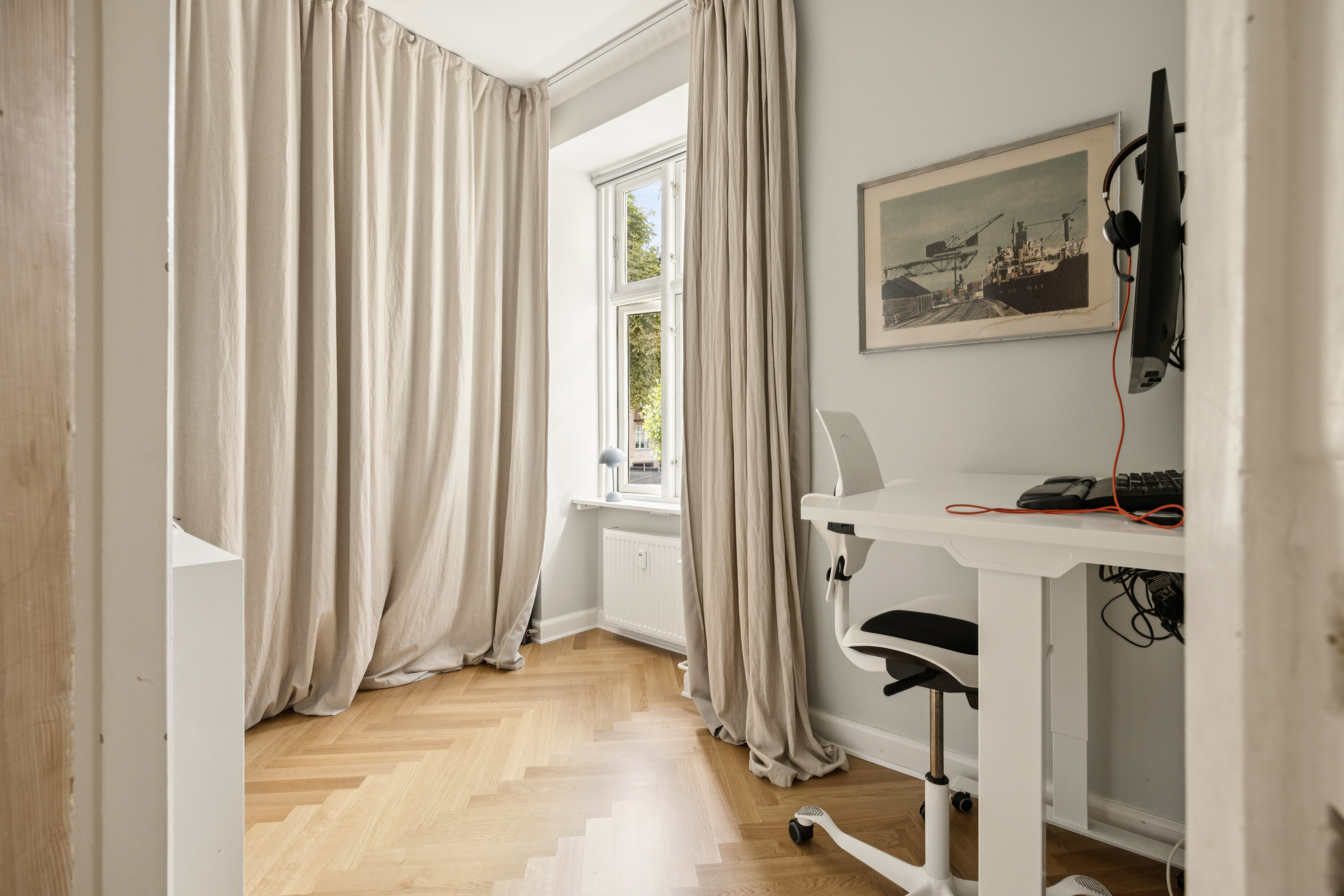 Fremhævet værelse billede i fuldskærmstilstand. Billede af Forchhammersvej 25, 1. th., 1920 Frederiksberg C