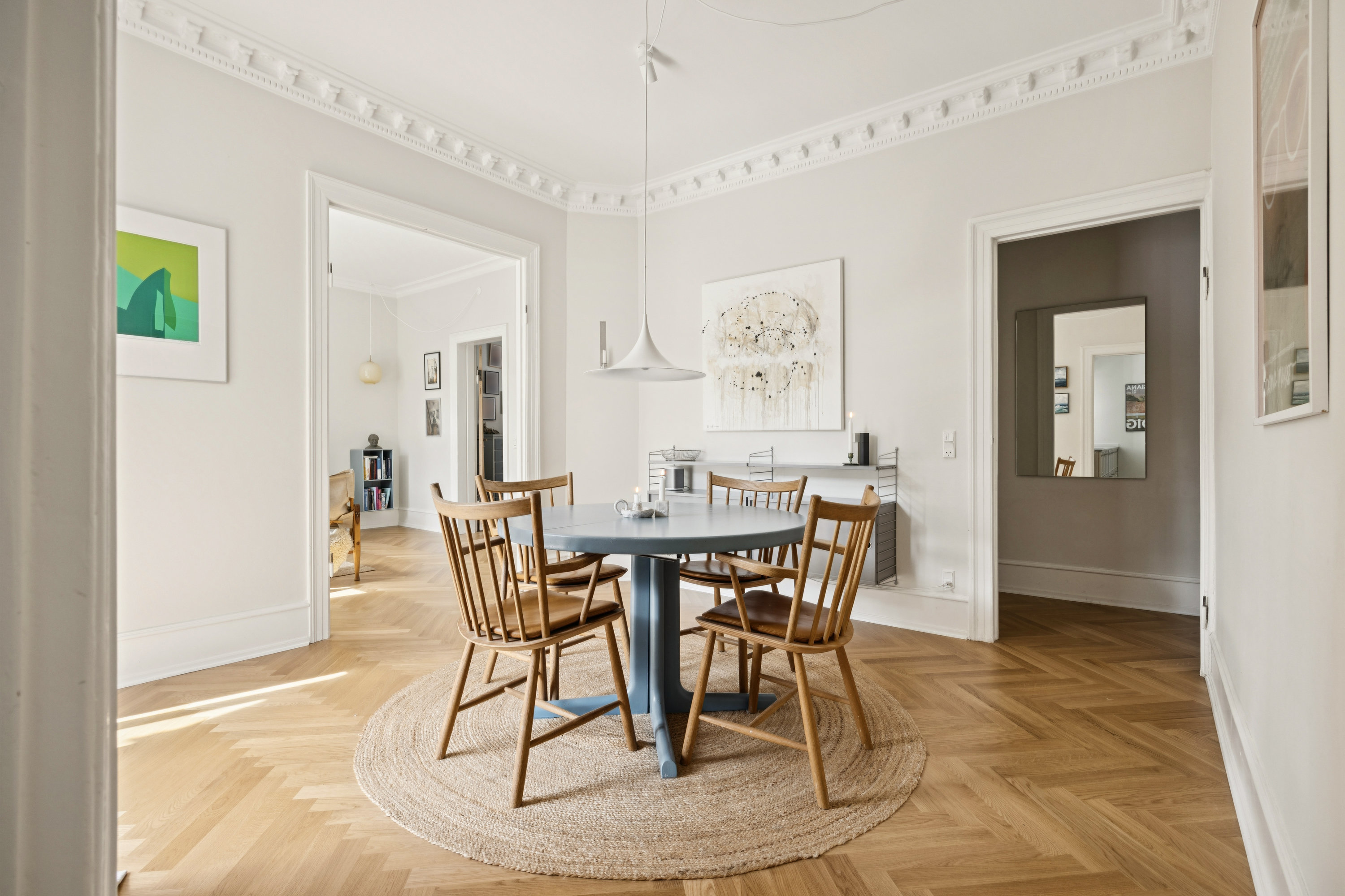 Fremhævet stue billede i fuldskærmstilstand. Billede af Forchhammersvej 25, 1. th., 1920 Frederiksberg C