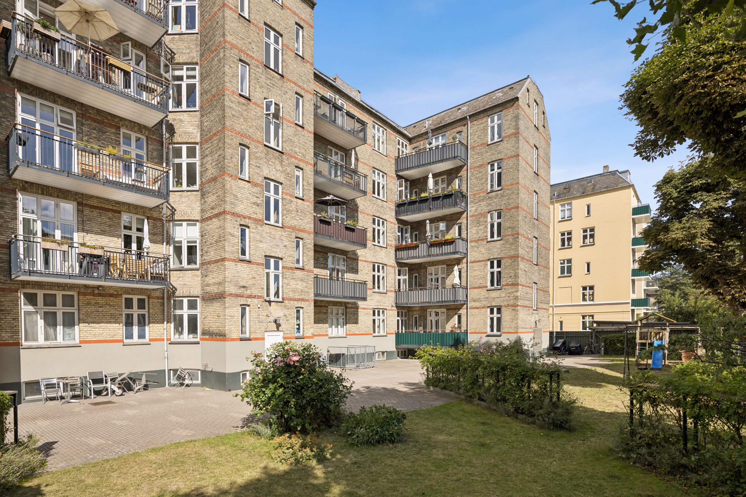 Fremhævet andet billede i fuldskærmstilstand. Billede af Forchhammersvej 25, 1. th., 1920 Frederiksberg C
