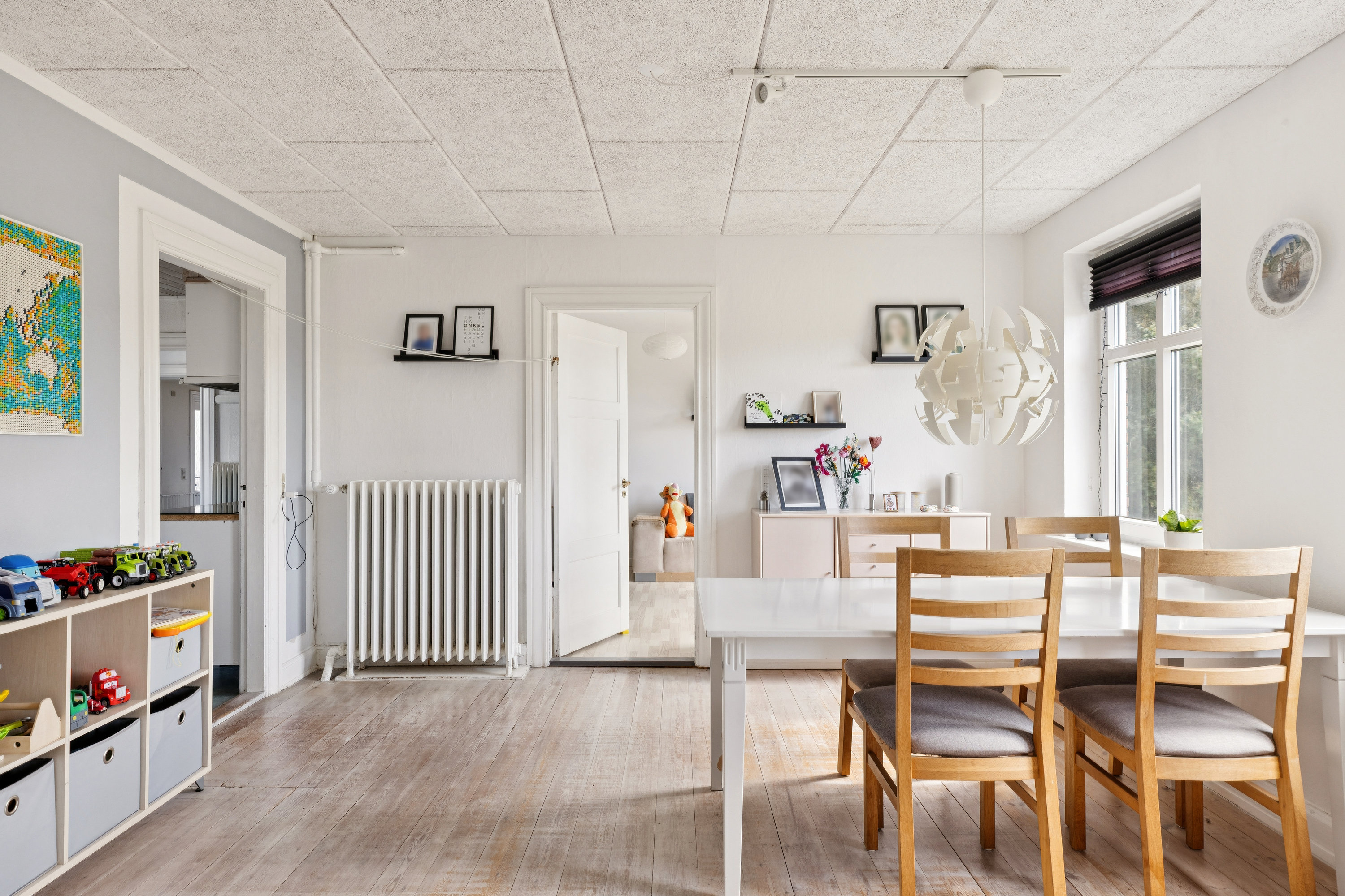 Fremhævet stue billede i fuldskærmstilstand. Billede af Sandbjergvej 14, Ø Åbølling, 6760 Ribe