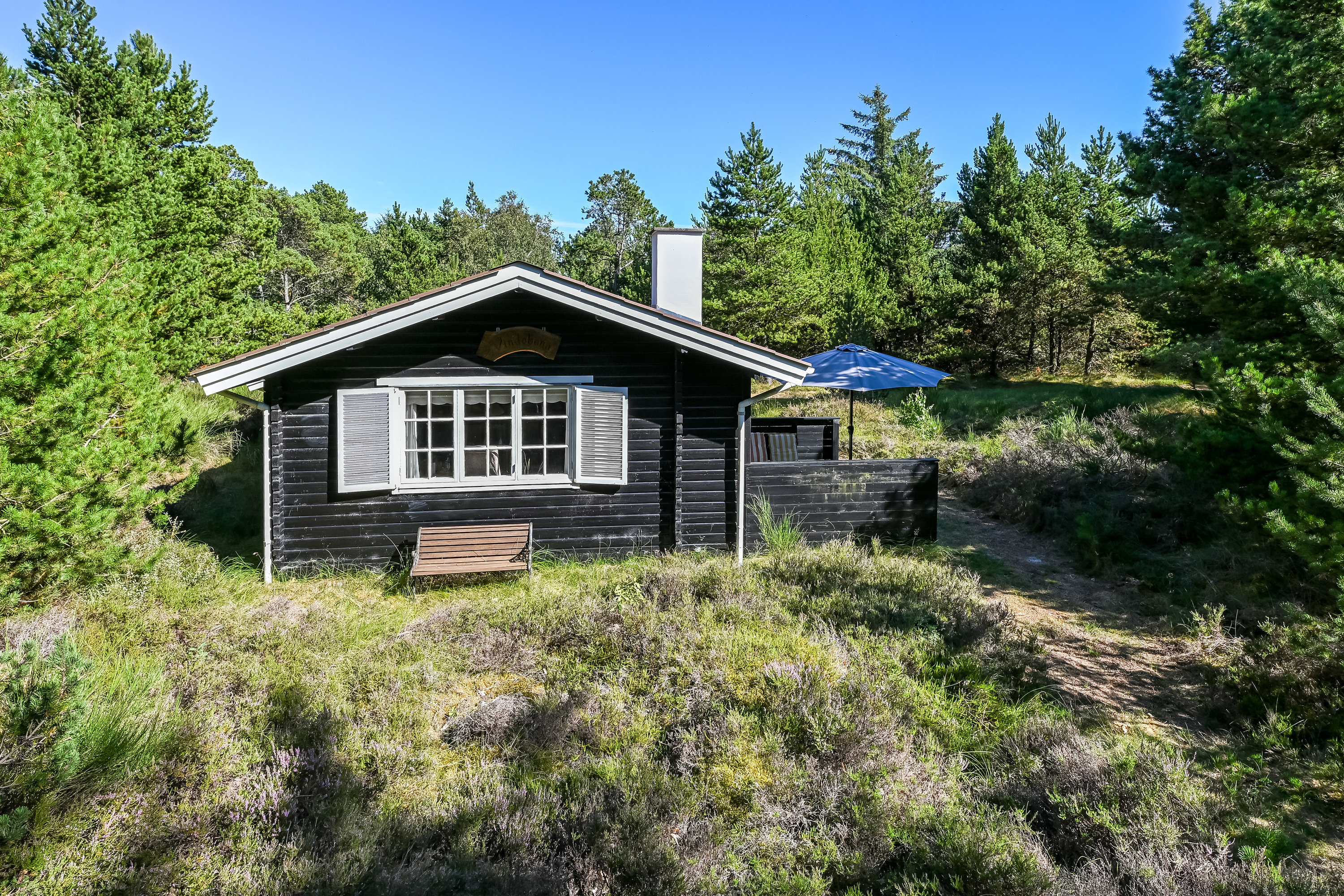 Miniaturebillede 1: ejendommen. Billede af Lommen 5, 6857 Blåvand