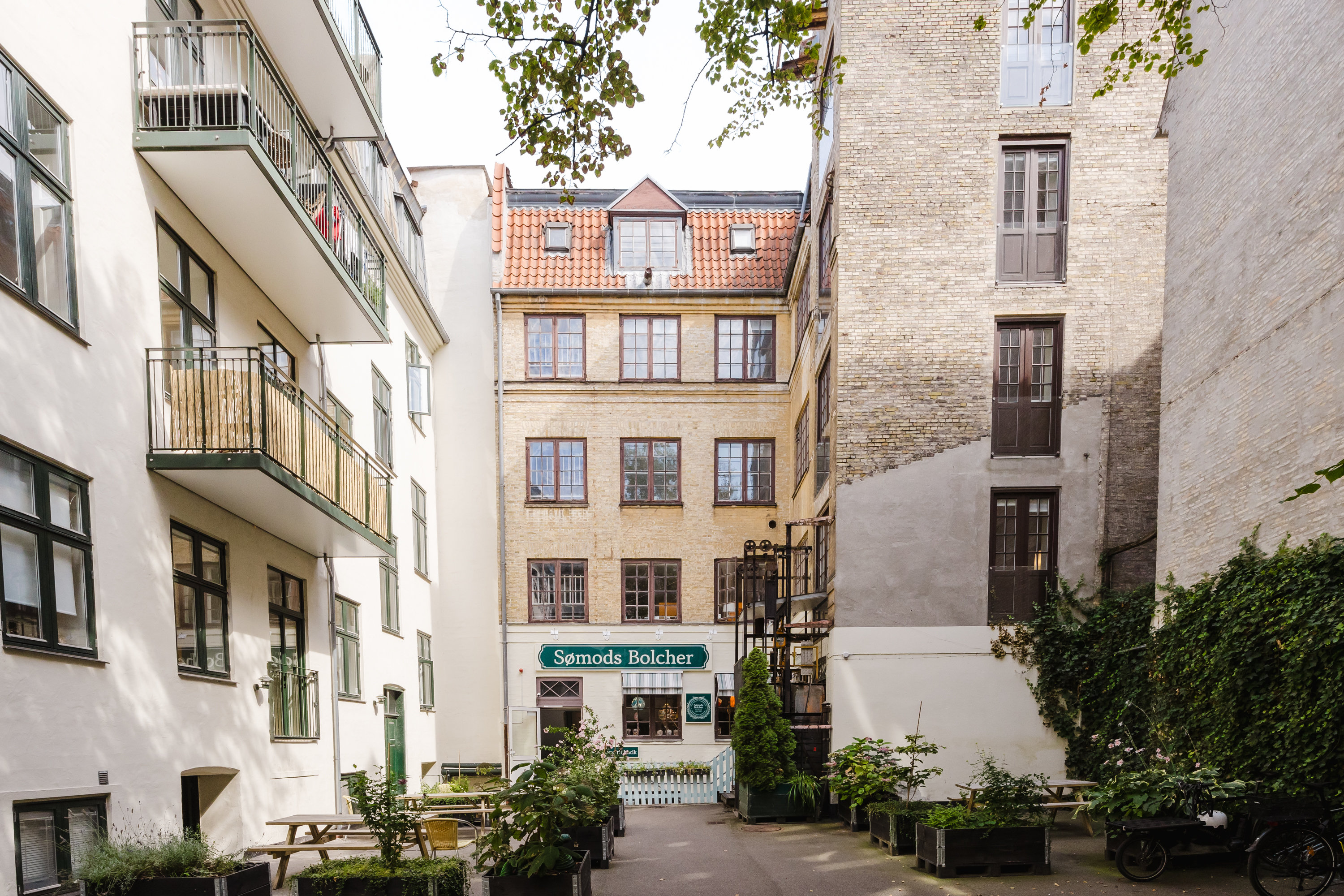 Fremhævet andet billede i fuldskærmstilstand. Billede af Nørregade 36B, 4., 1165 København K