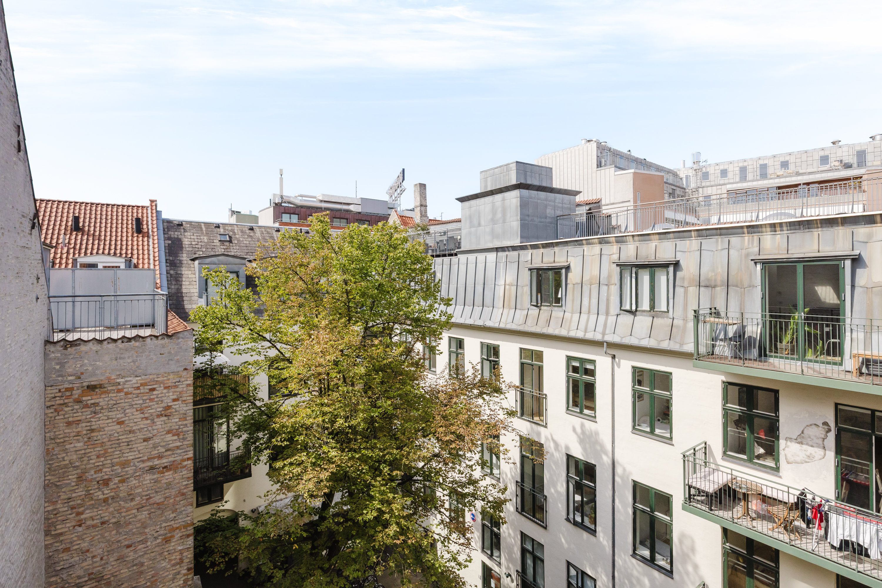 Fremhævet andet billede i fuldskærmstilstand. Billede af Nørregade 36B, 4., 1165 København K