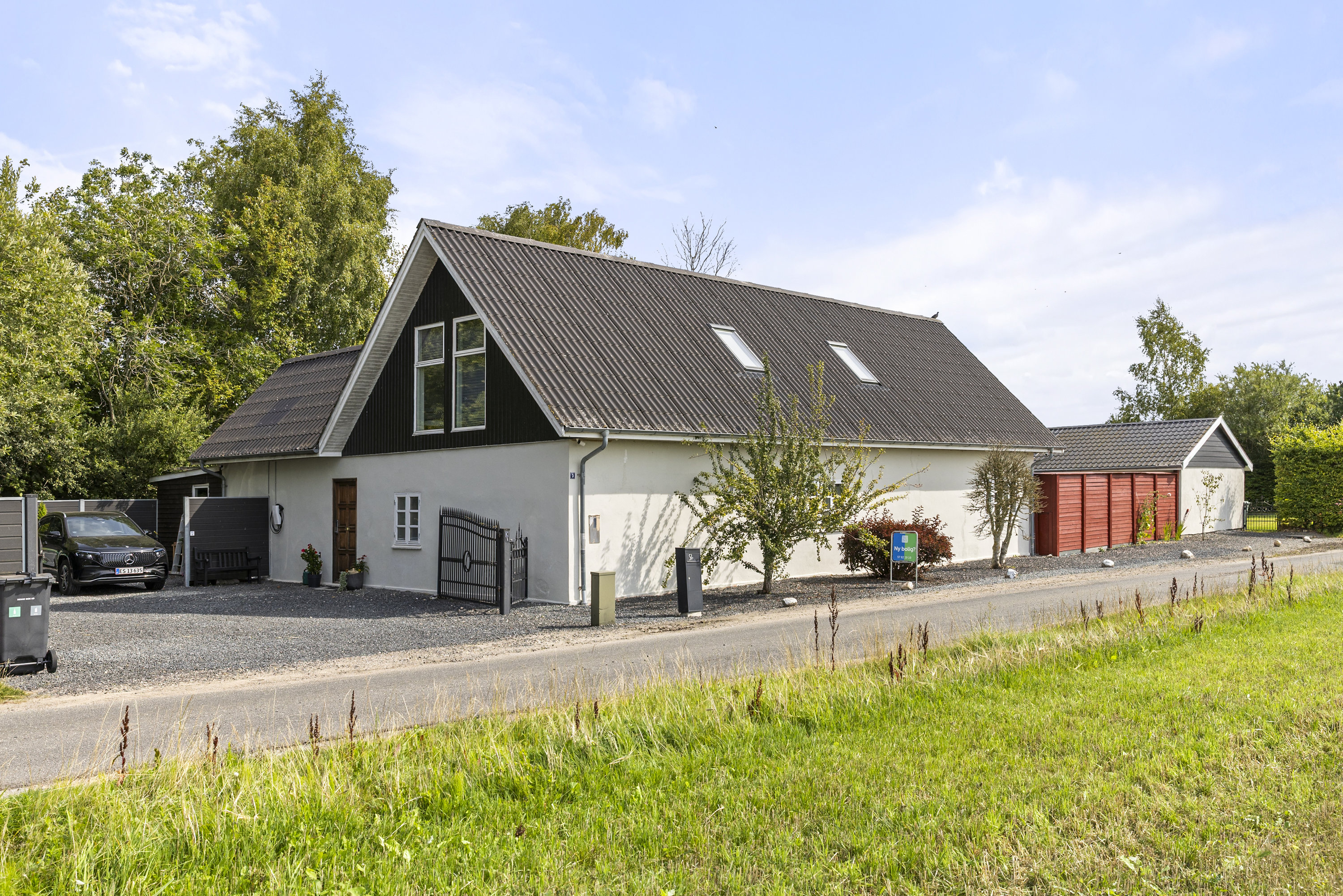 Fremhævet ejendommen billede i fuldskærmstilstand. Billede af Ødemarksvej 5, Flinterup, 4180 Sorø
