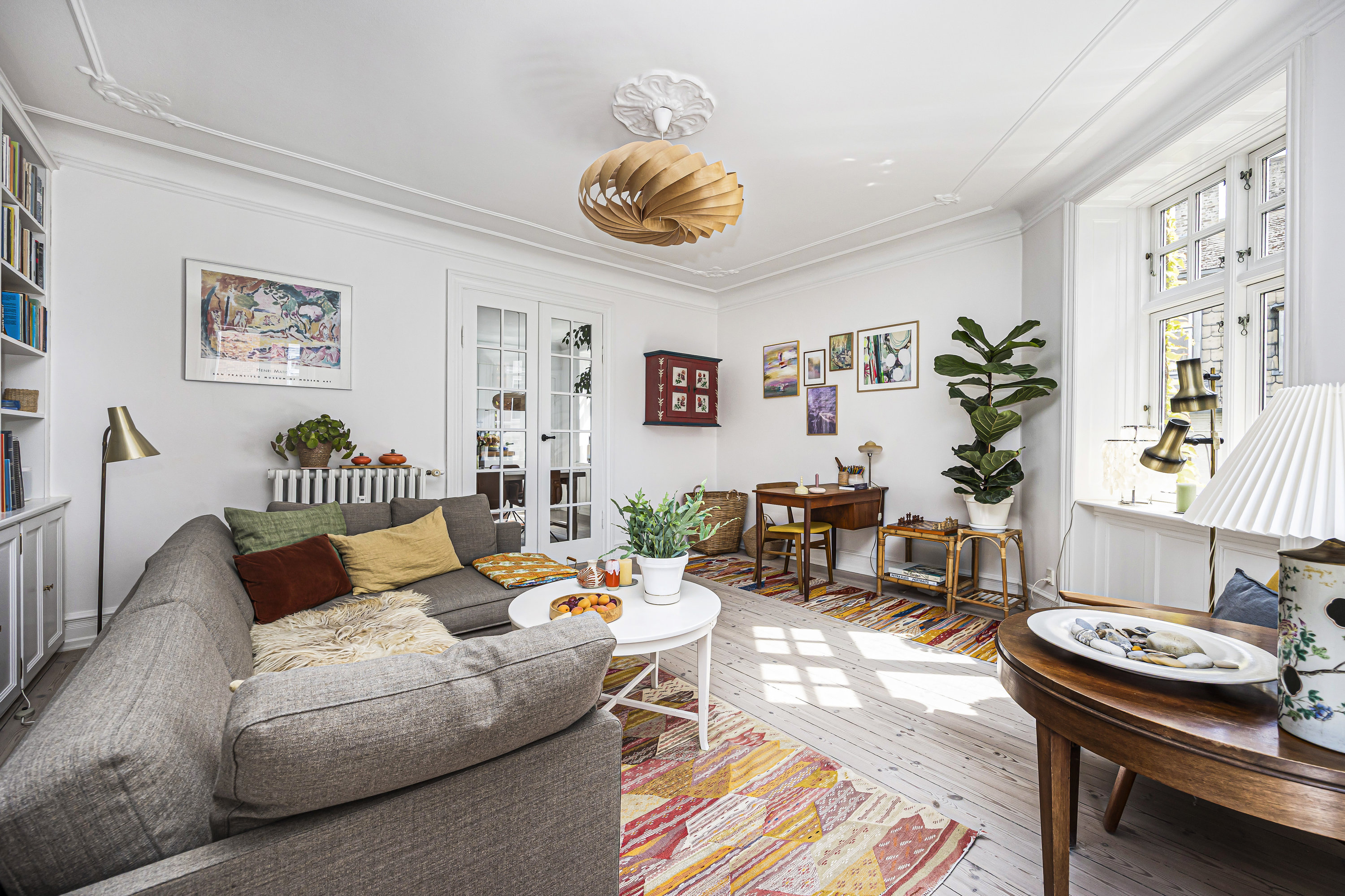 Fremhævet  billede i fuldskærmstilstand. Billede af Lykkesholms Allé 7B, 2. th., 1902 Frederiksberg C