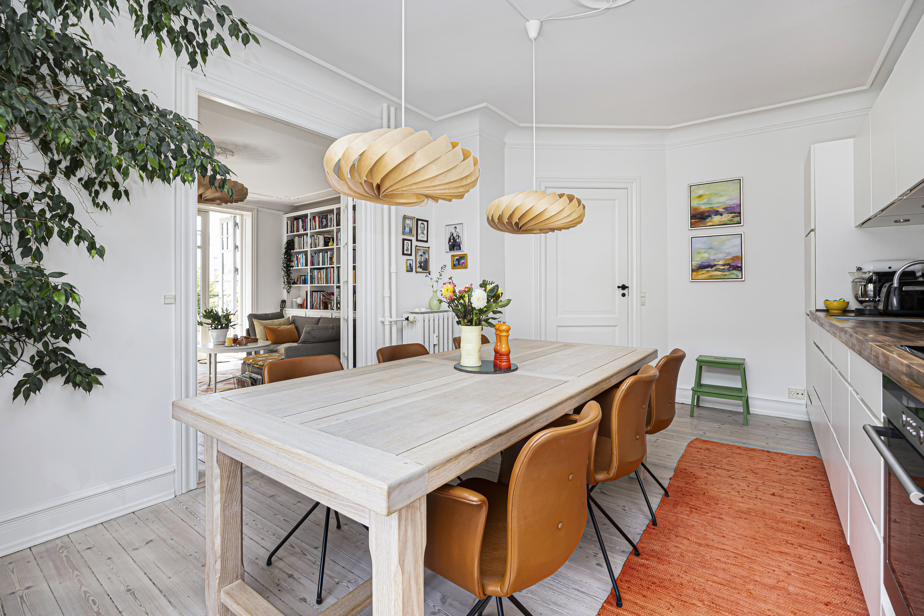 Fremhævet  billede i fuldskærmstilstand. Billede af Lykkesholms Allé 7B, 2. th., 1902 Frederiksberg C