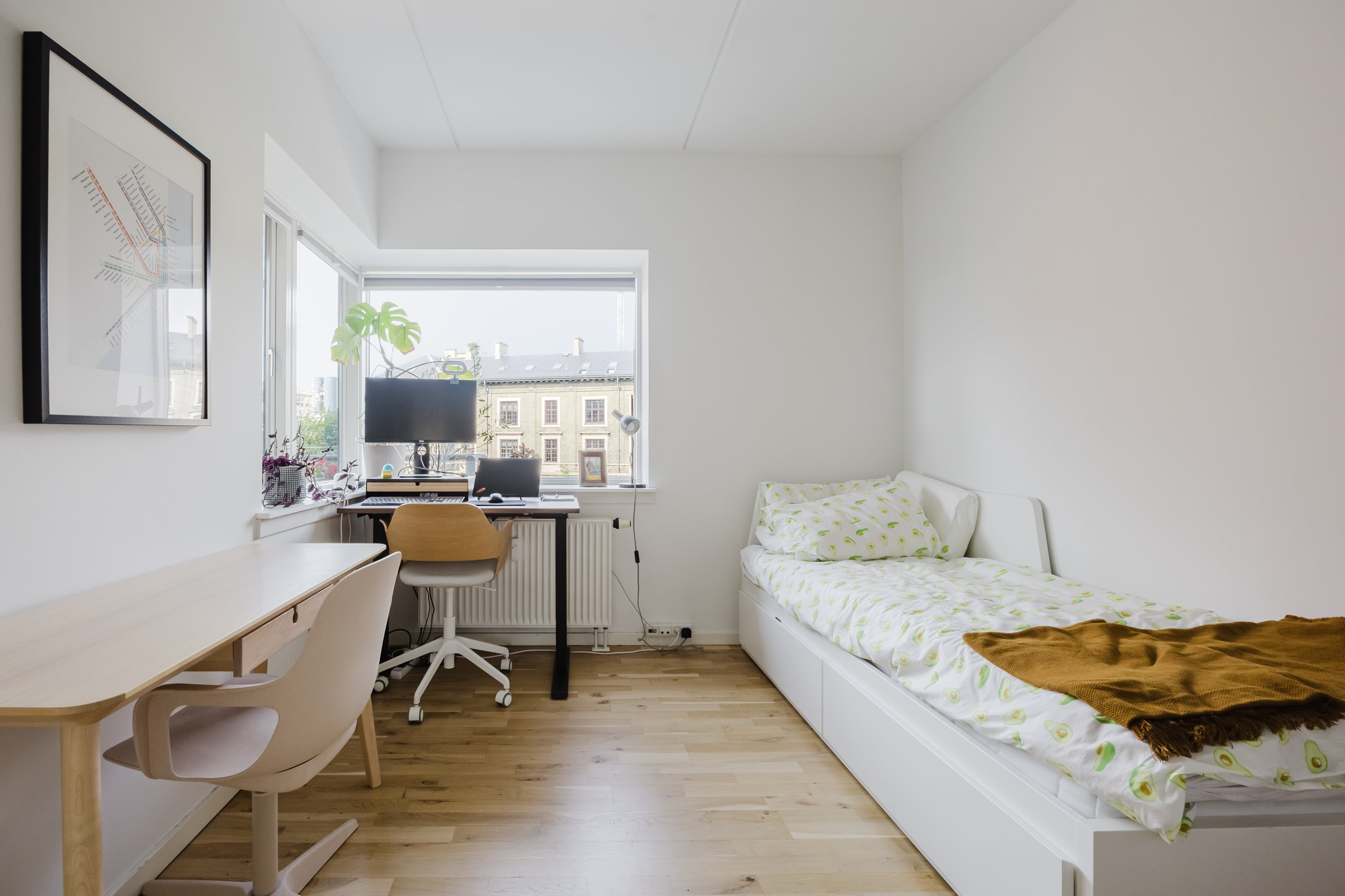 Fremhævet andet billede i fuldskærmstilstand. Billede af Stoltenbergsgade 5, 2. Tv., 1576 København V