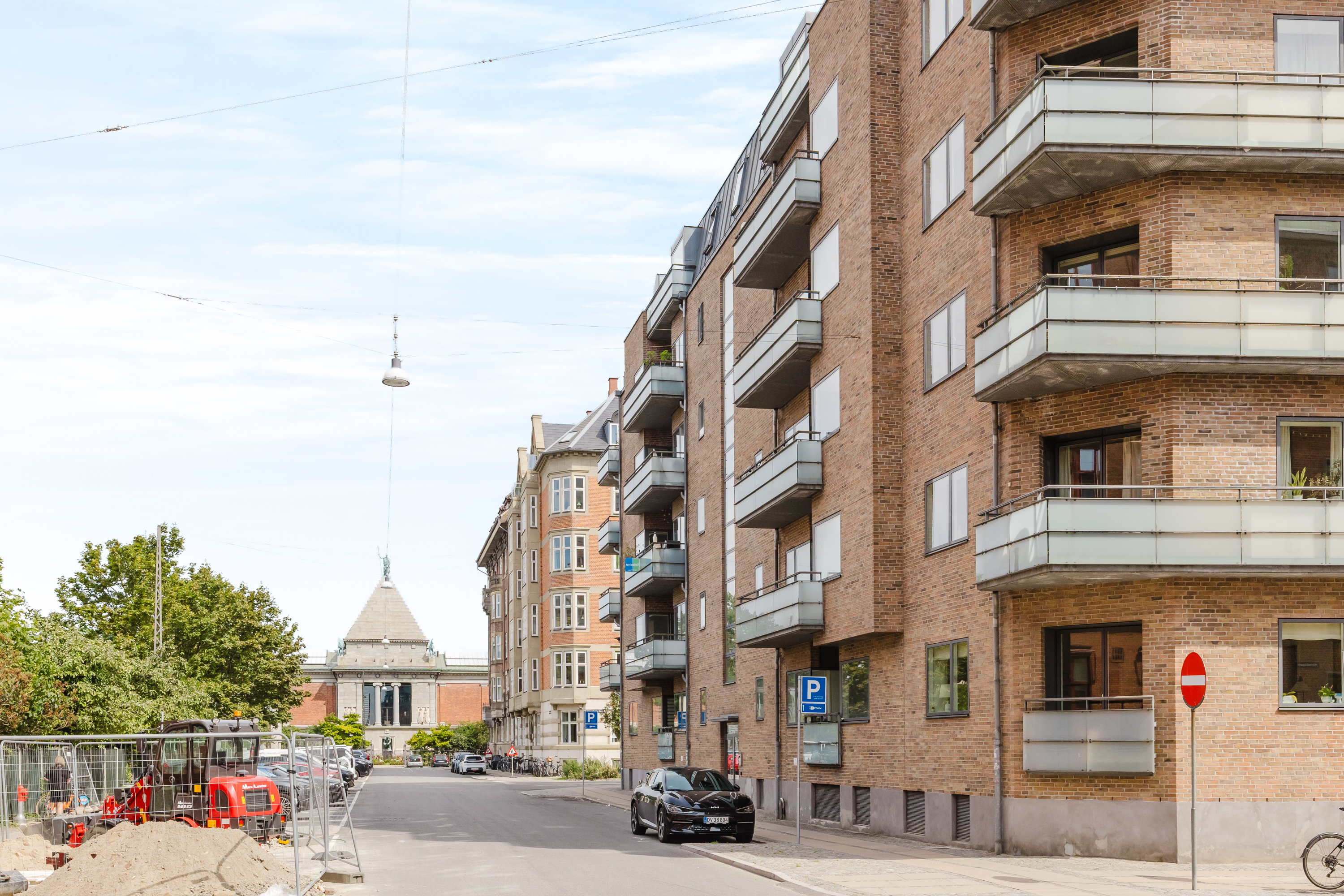 Fremhævet andet billede i fuldskærmstilstand. Billede af Stoltenbergsgade 5, 2. Tv., 1576 København V