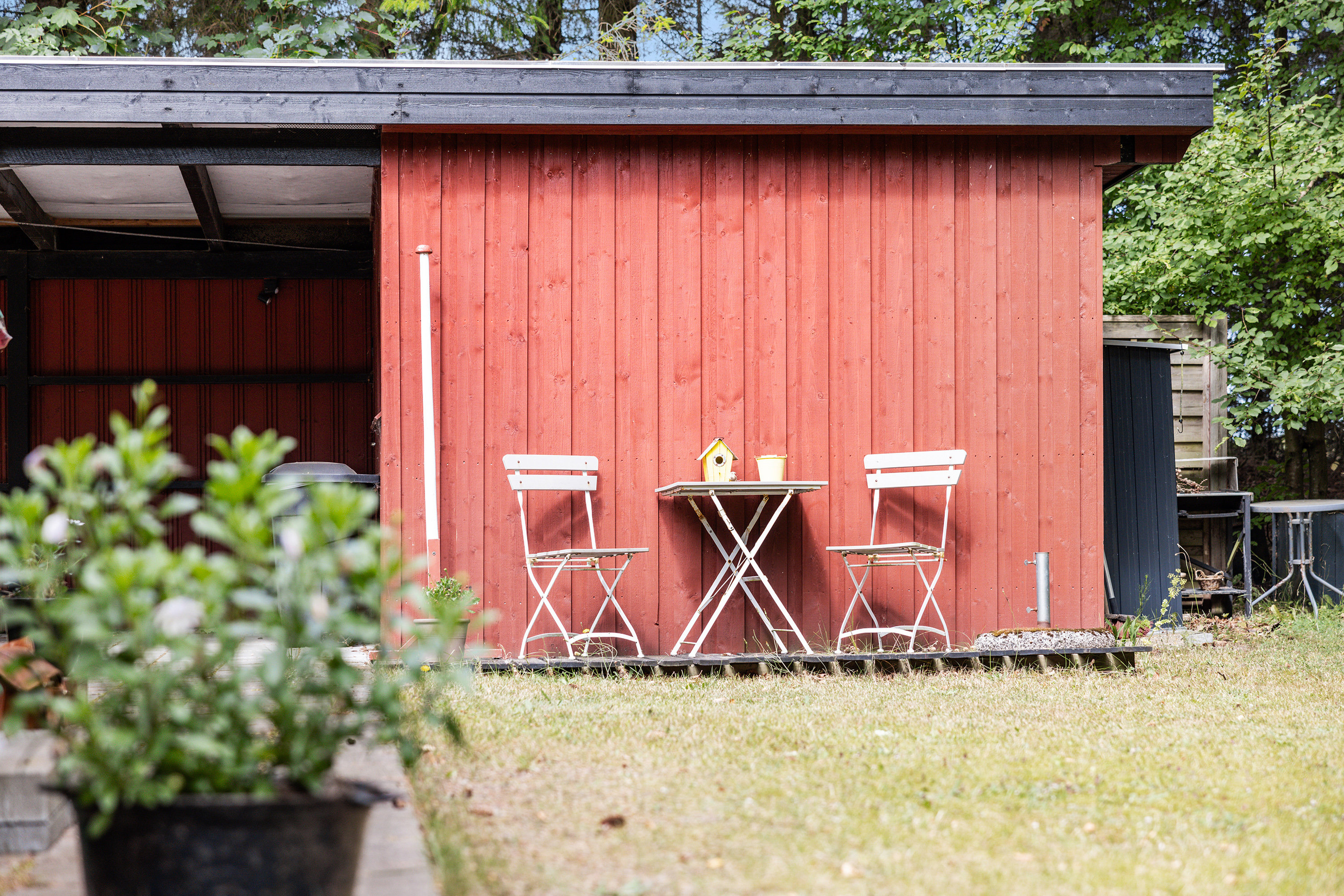 Fremhævet terrasse billede i fuldskærmstilstand. Billede af Ørredvej 29, Voerså, 9300 Sæby