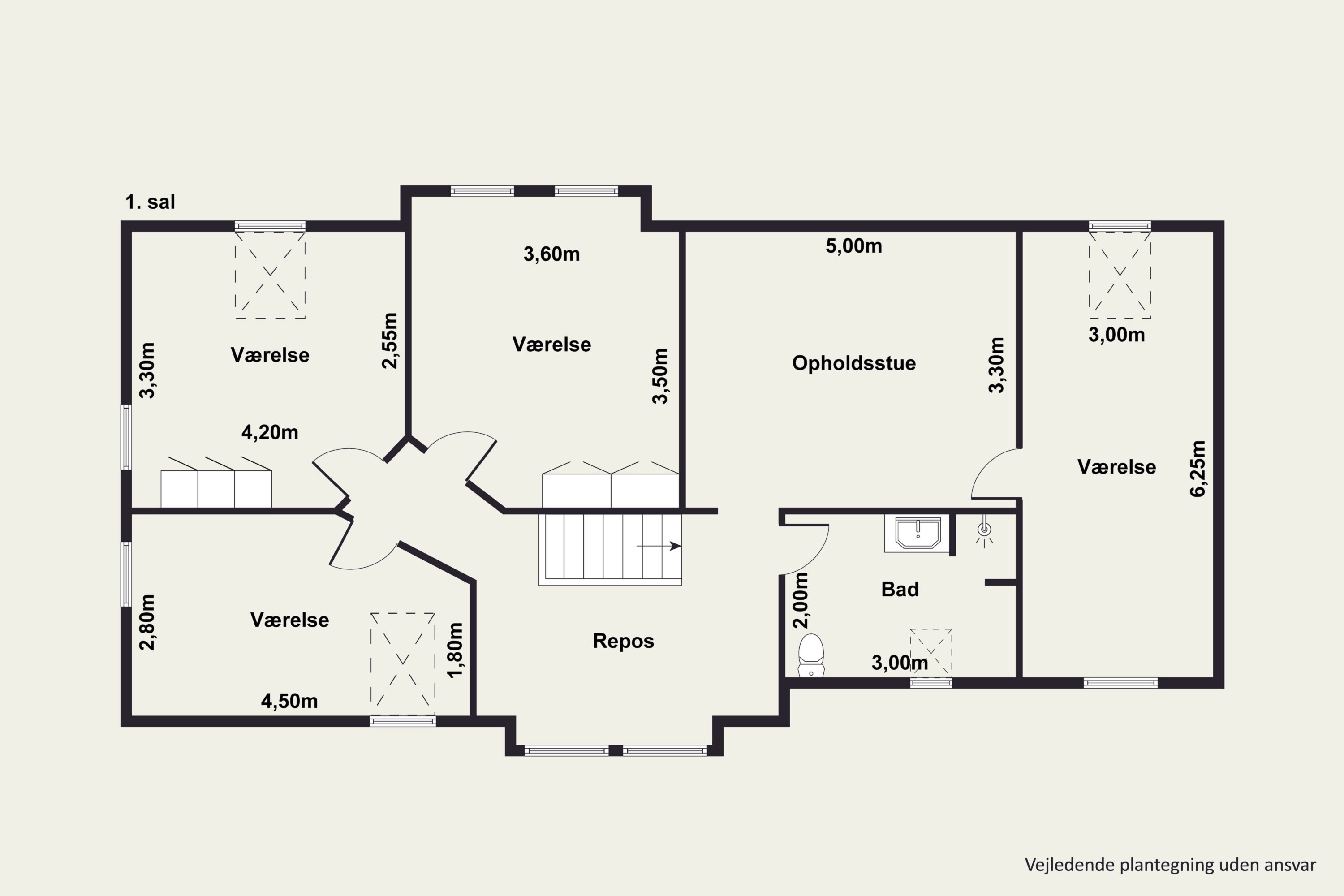 Plantegninger billede af Løvelbrovej 21, Pederstrup, 8830 Tjele