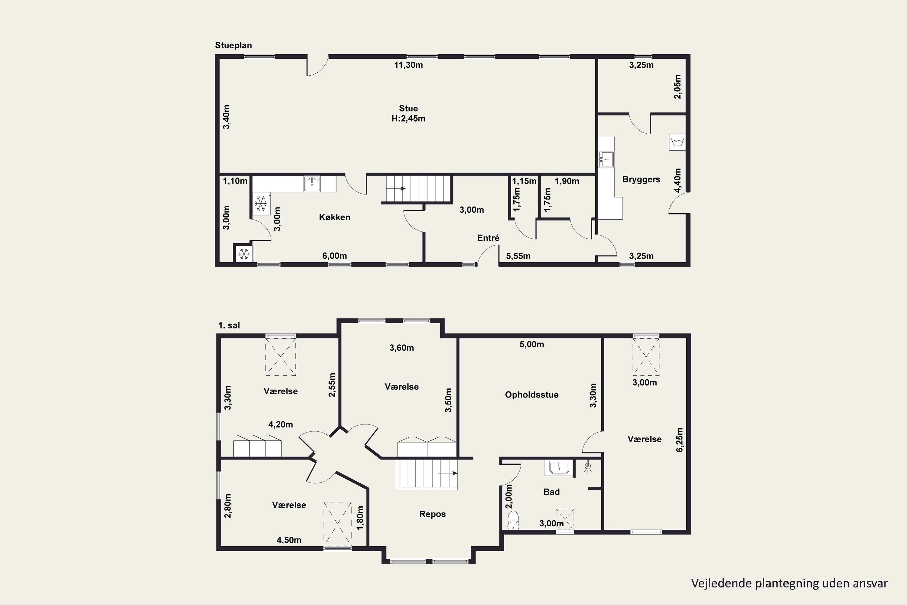 Plantegninger billede af Løvelbrovej 21, Pederstrup, 8830 Tjele