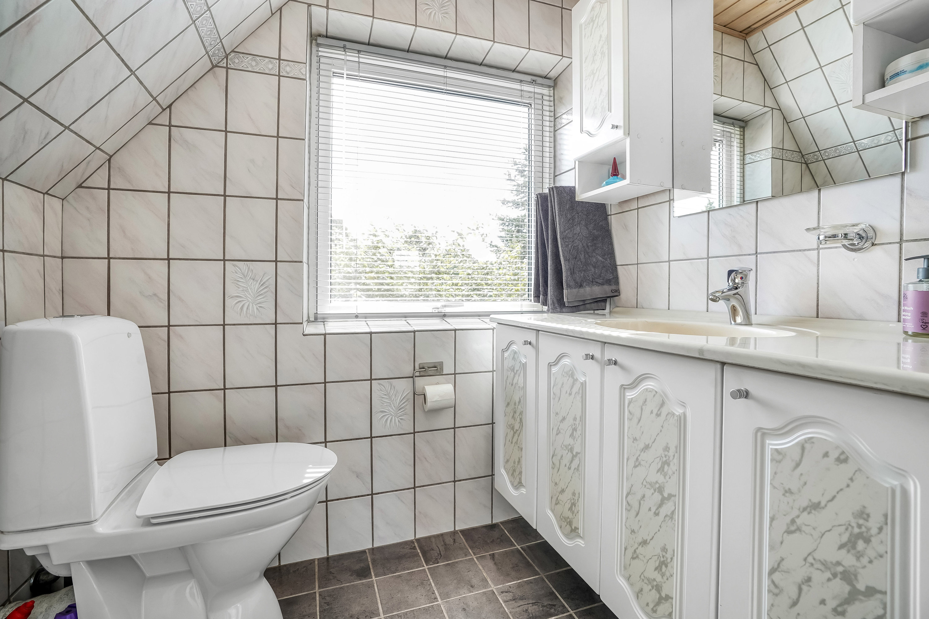 Fremhævet toilet billede i fuldskærmstilstand. Billede af Enghavevej 29, 5580 Nørre Aaby