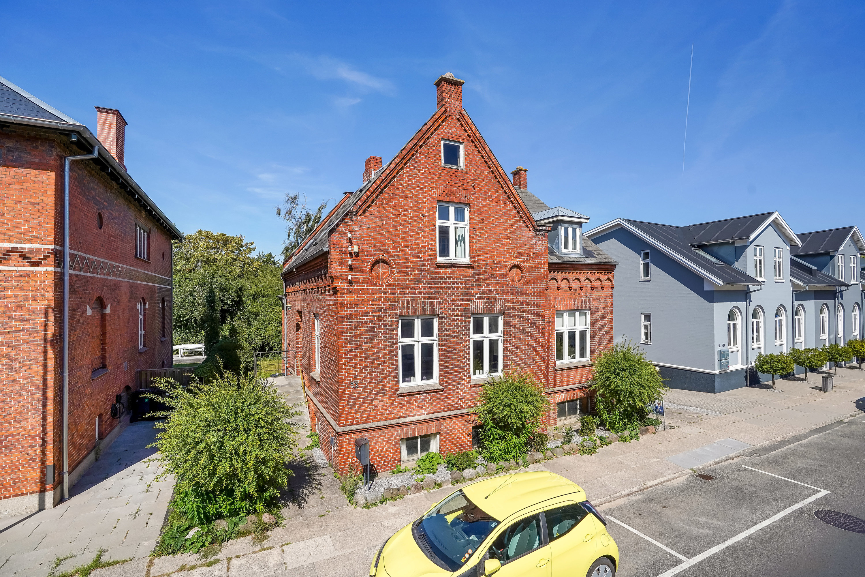 Fremhævet ejendommen billede i fuldskærmstilstand. Billede af Allégade 53, 5000 Odense C