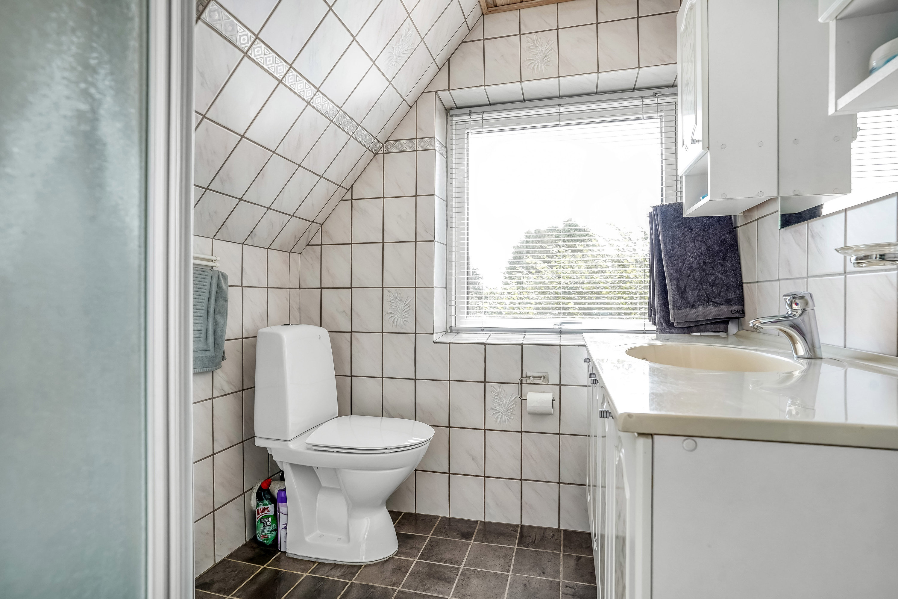 Fremhævet toilet billede i fuldskærmstilstand. Billede af Enghavevej 29, 5580 Nørre Aaby