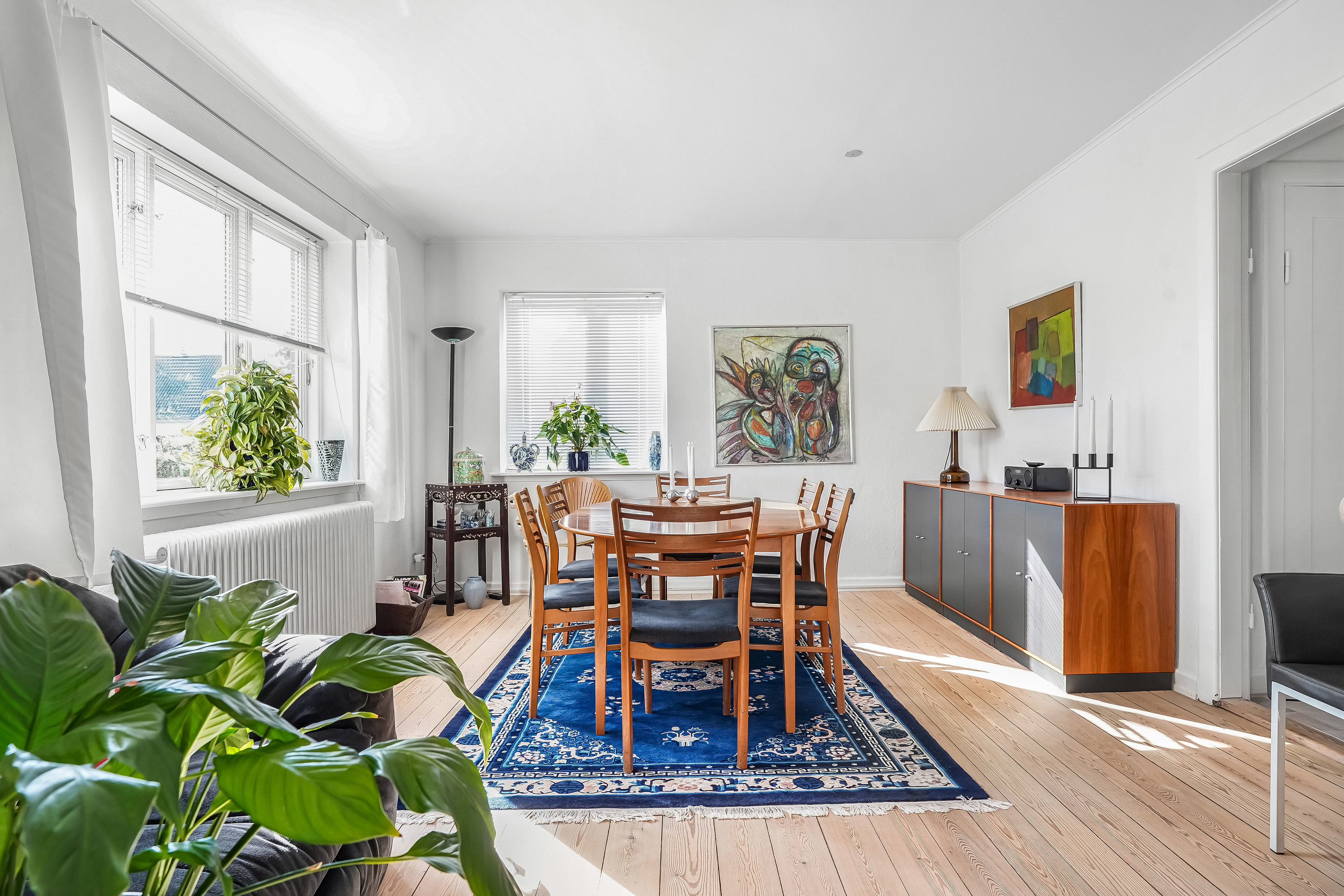 Fremhævet stue billede i fuldskærmstilstand. Billede af Vissenbjergvej 22, Tommerup St, 5690 Tommerup