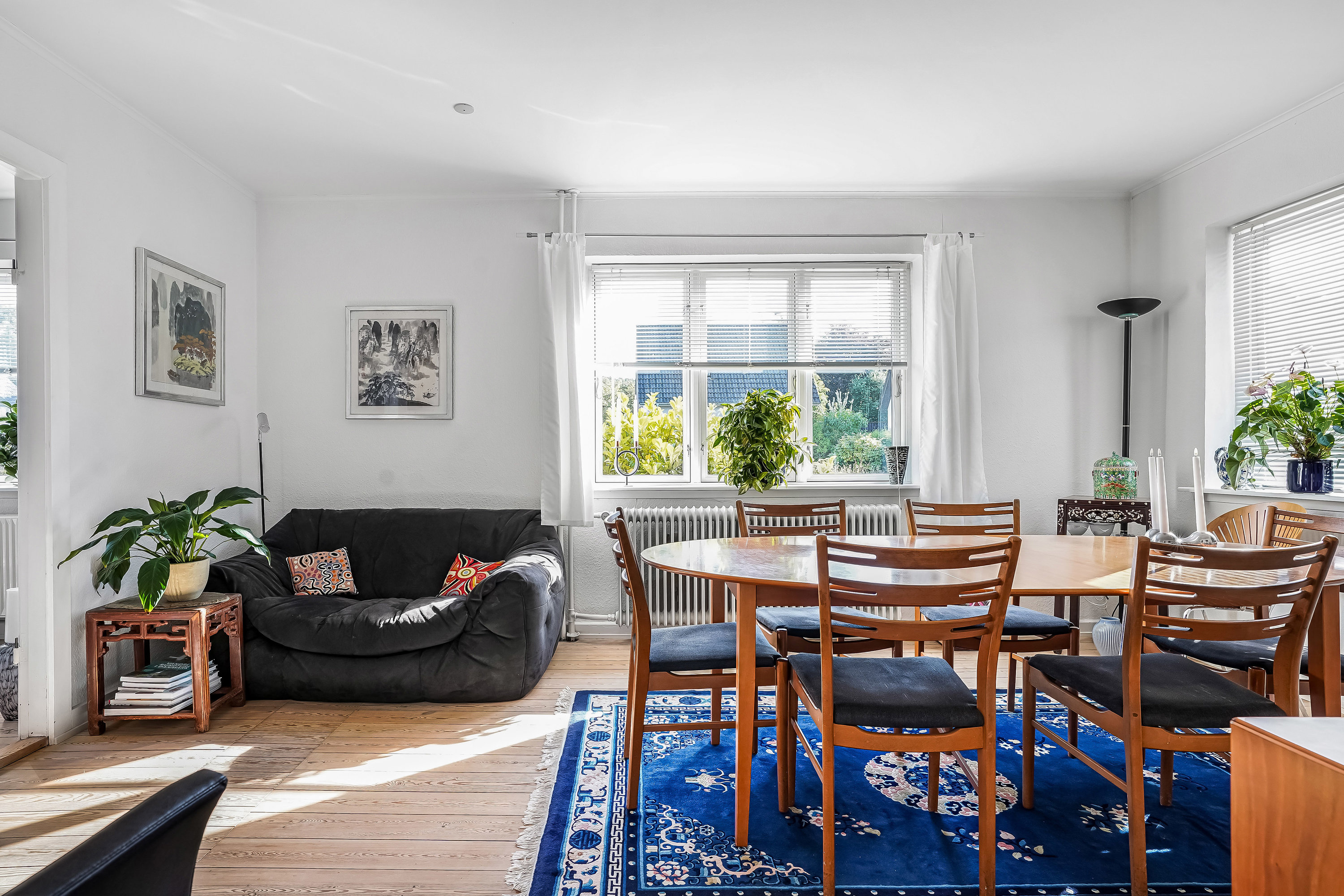 Fremhævet stue billede i fuldskærmstilstand. Billede af Vissenbjergvej 22, Tommerup St, 5690 Tommerup