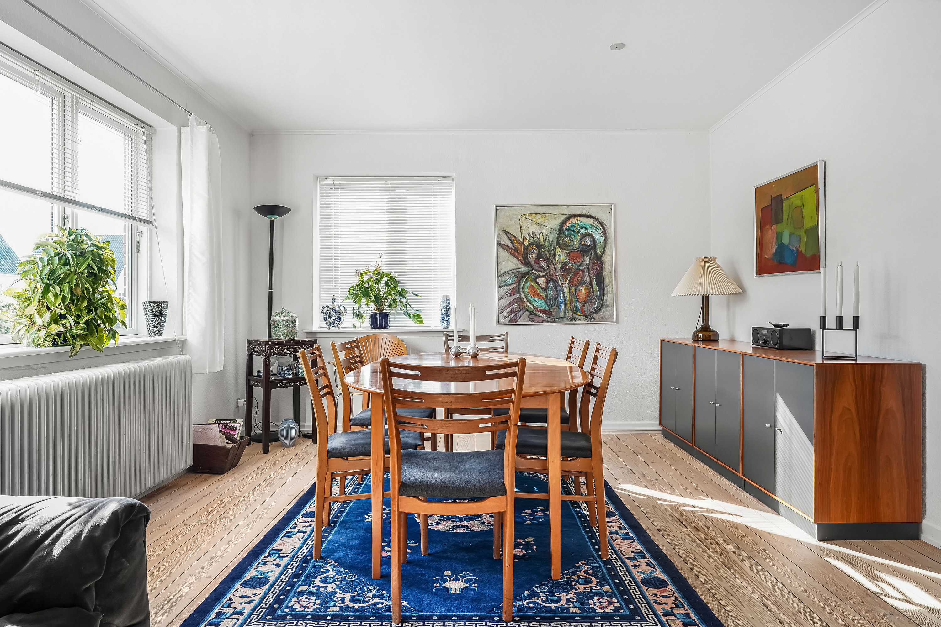 Fremhævet stue billede i fuldskærmstilstand. Billede af Vissenbjergvej 22, Tommerup St, 5690 Tommerup