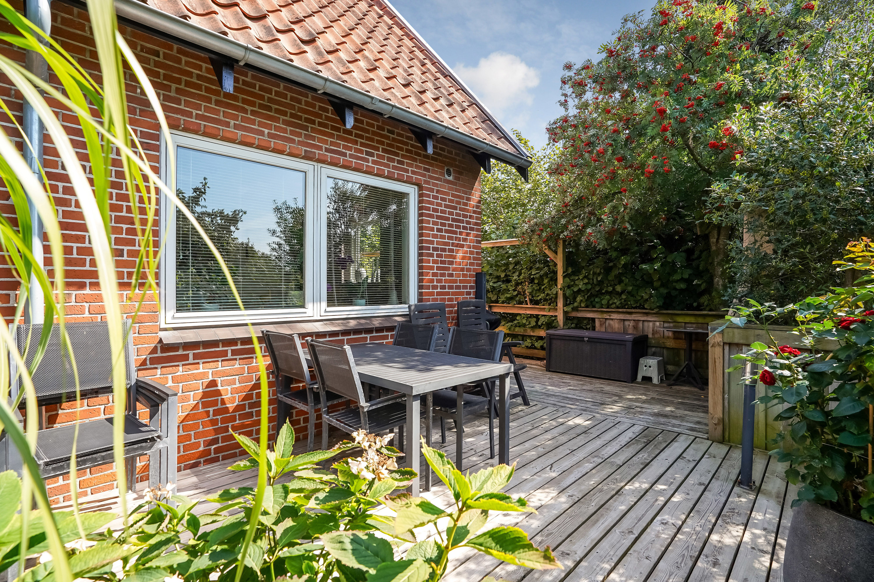 Fremhævet terrasse billede i fuldskærmstilstand. Billede af Enghavevej 29, 5580 Nørre Aaby