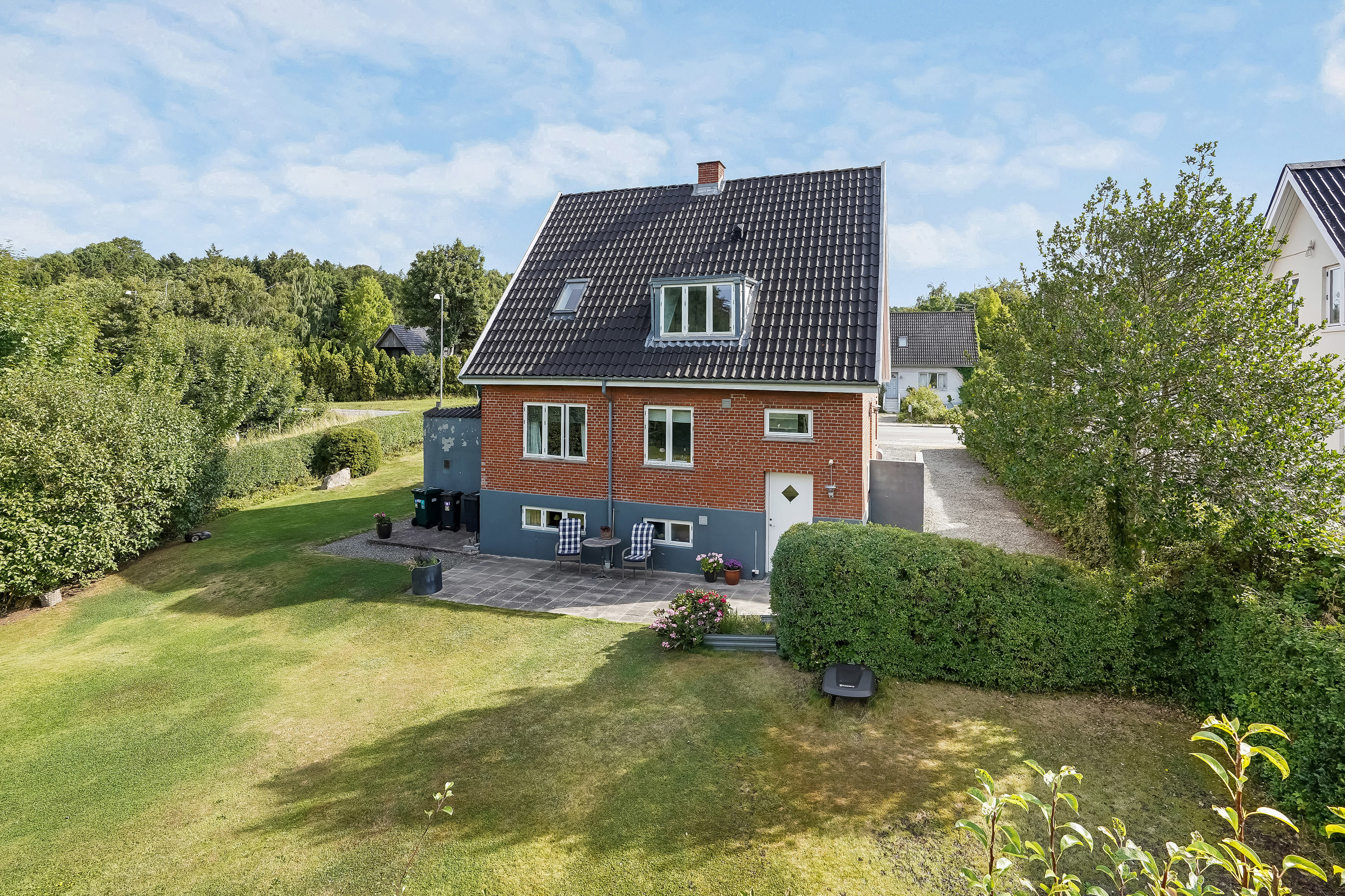 Fremhævet ejendommen billede i fuldskærmstilstand. Billede af Vissenbjergvej 22, Tommerup St, 5690 Tommerup