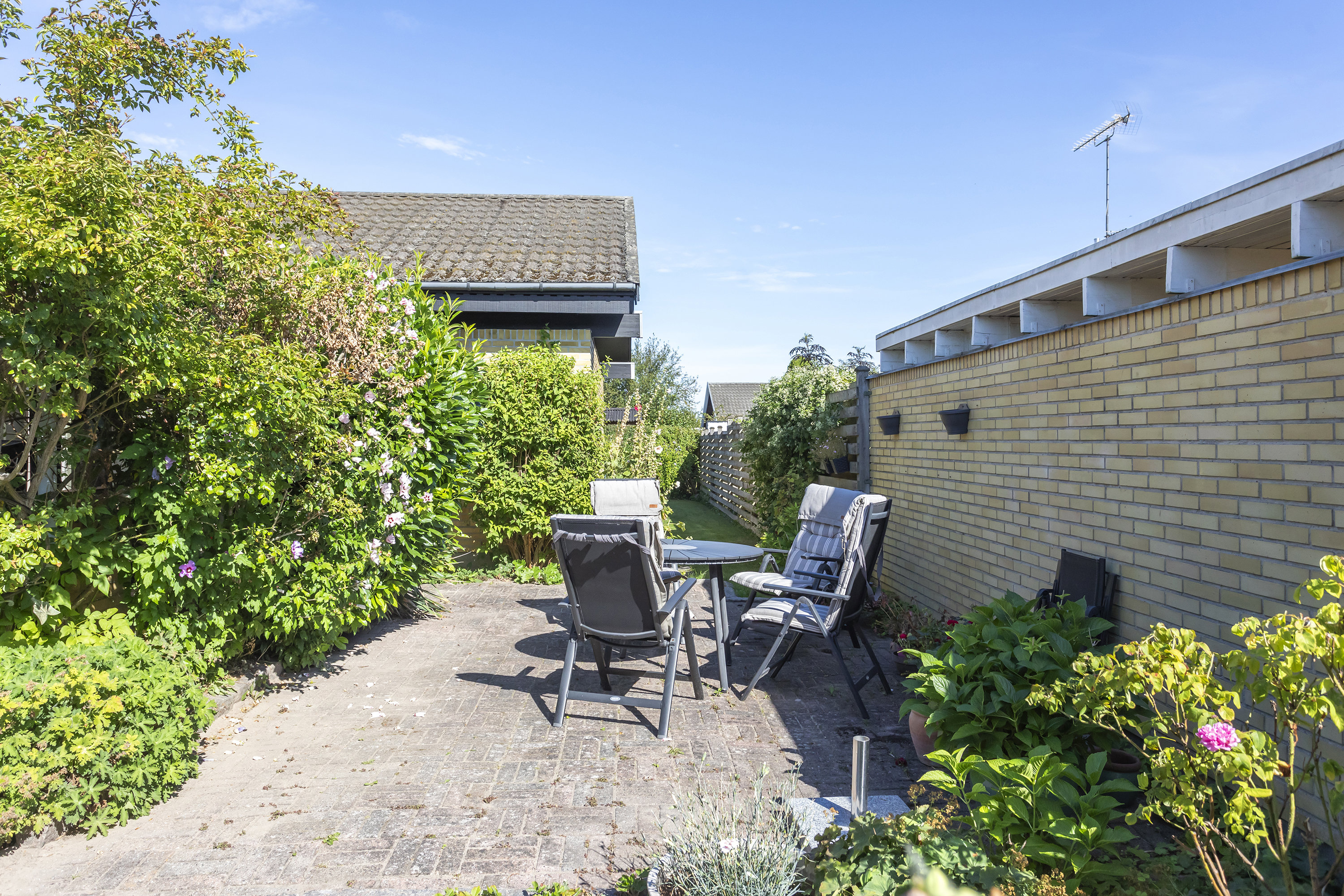 Fremhævet terrasse billede i fuldskærmstilstand. Billede af Brandsbyvej 22, 2740 Skovlunde