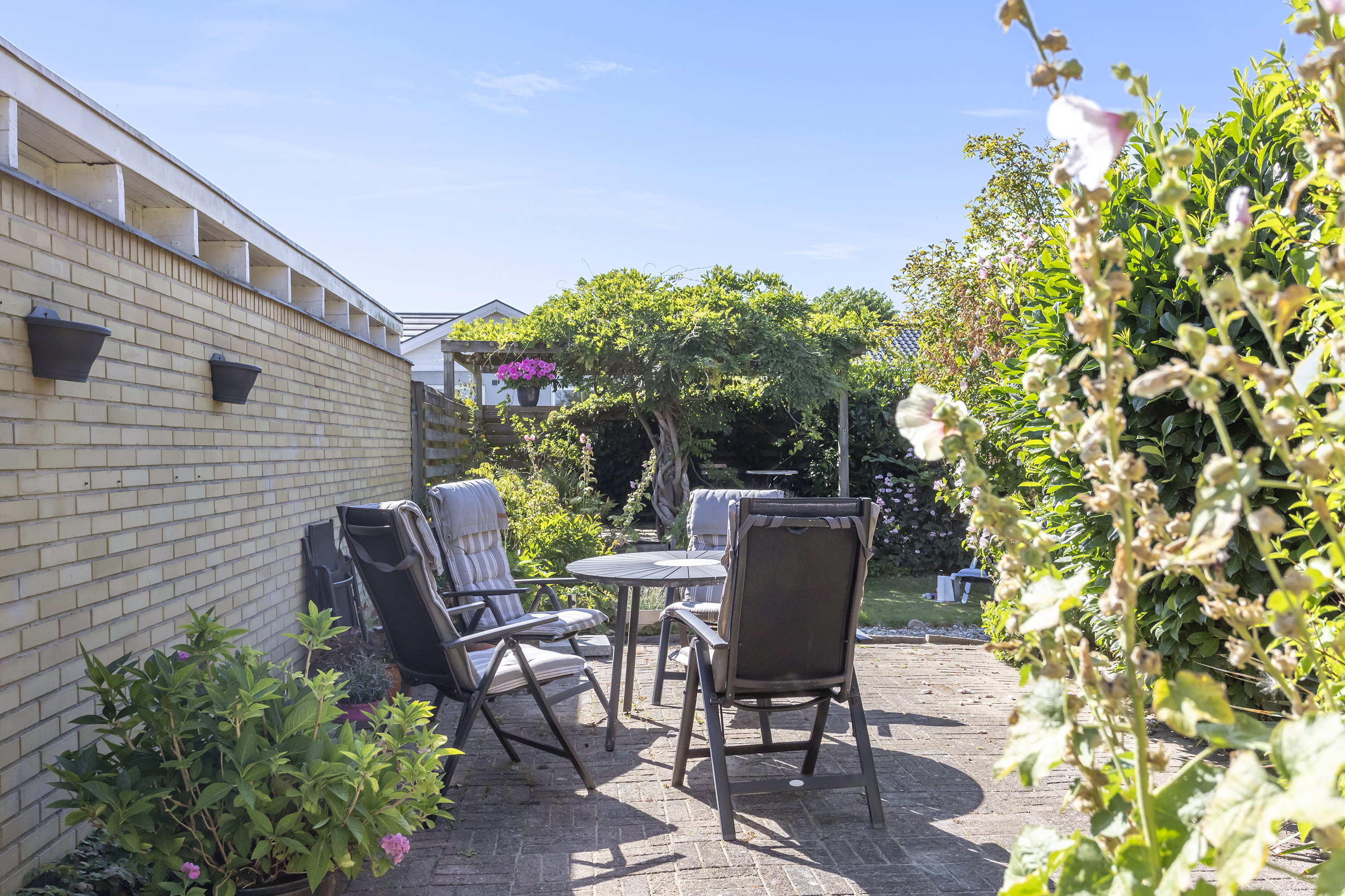 Fremhævet terrasse billede i fuldskærmstilstand. Billede af Brandsbyvej 22, 2740 Skovlunde