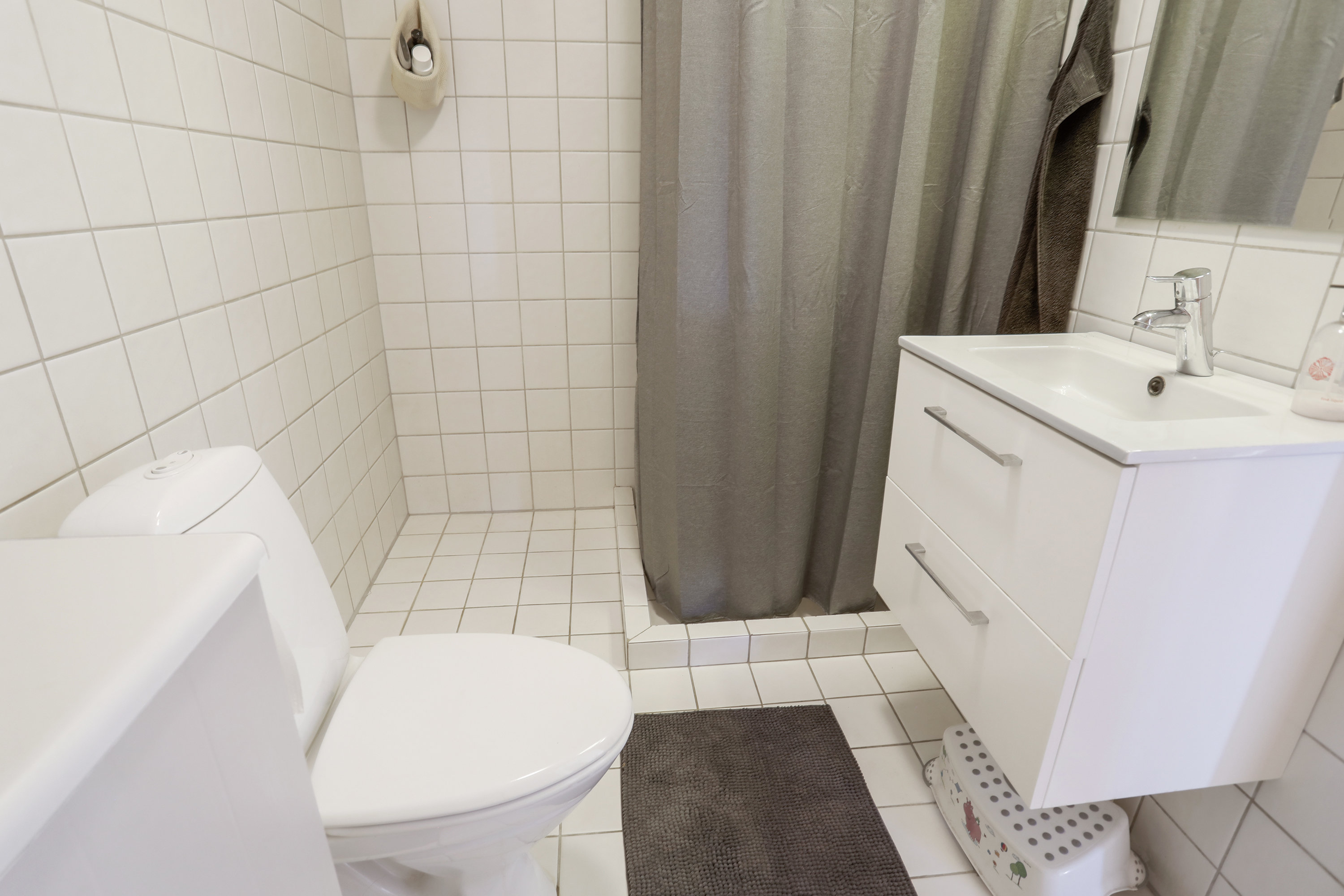 Fremhævet toilet billede i fuldskærmstilstand. Billede af Brandsbyvej 22, 2740 Skovlunde