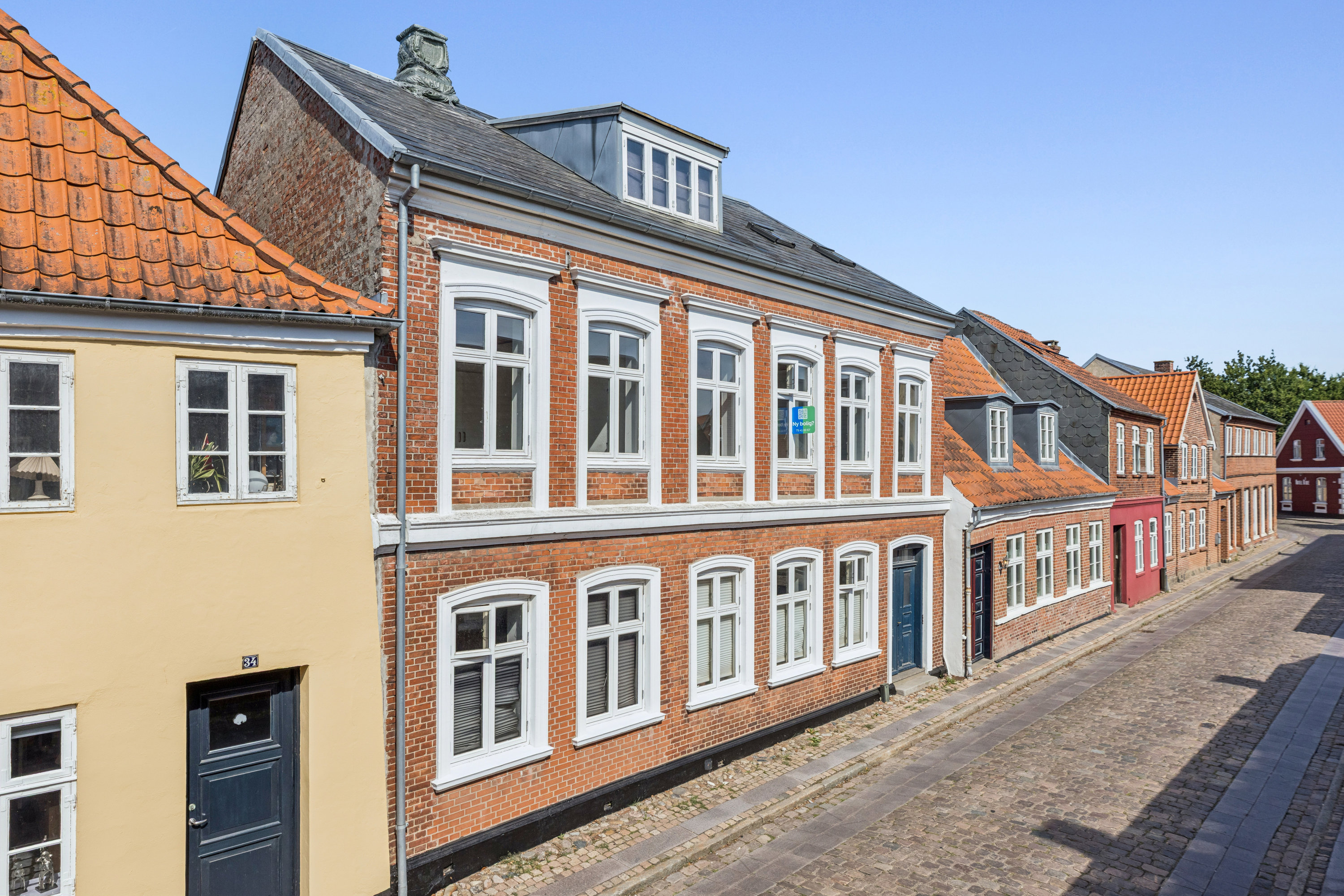 Fremhævet andet billede i fuldskærmstilstand. Billede af Sønderportsgade 32, 6760 Ribe