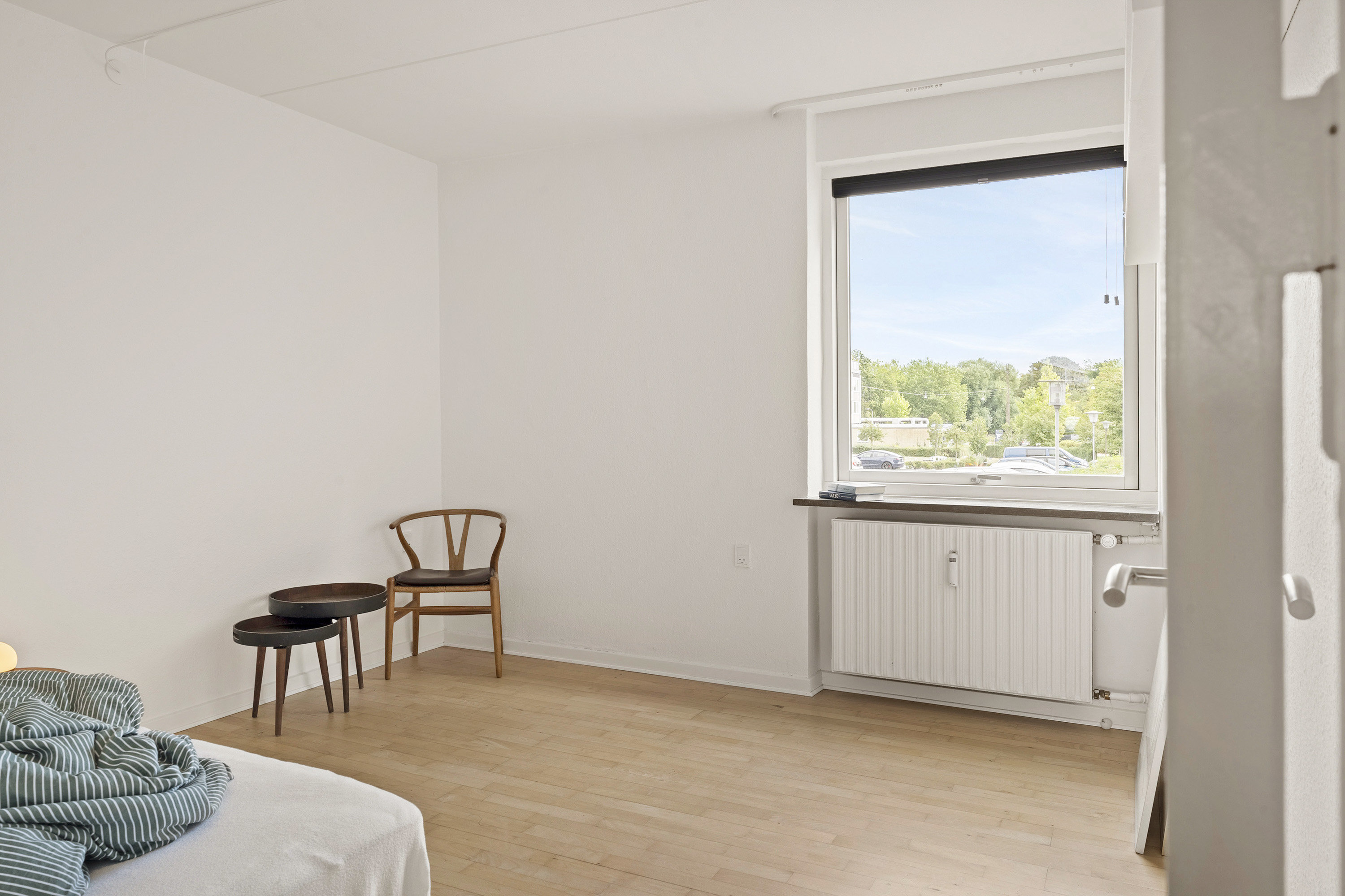 Fremhævet soveværelse billede i fuldskærmstilstand. Billede af Jens Baggesens Vej 112, st. th., 8200 Aarhus N