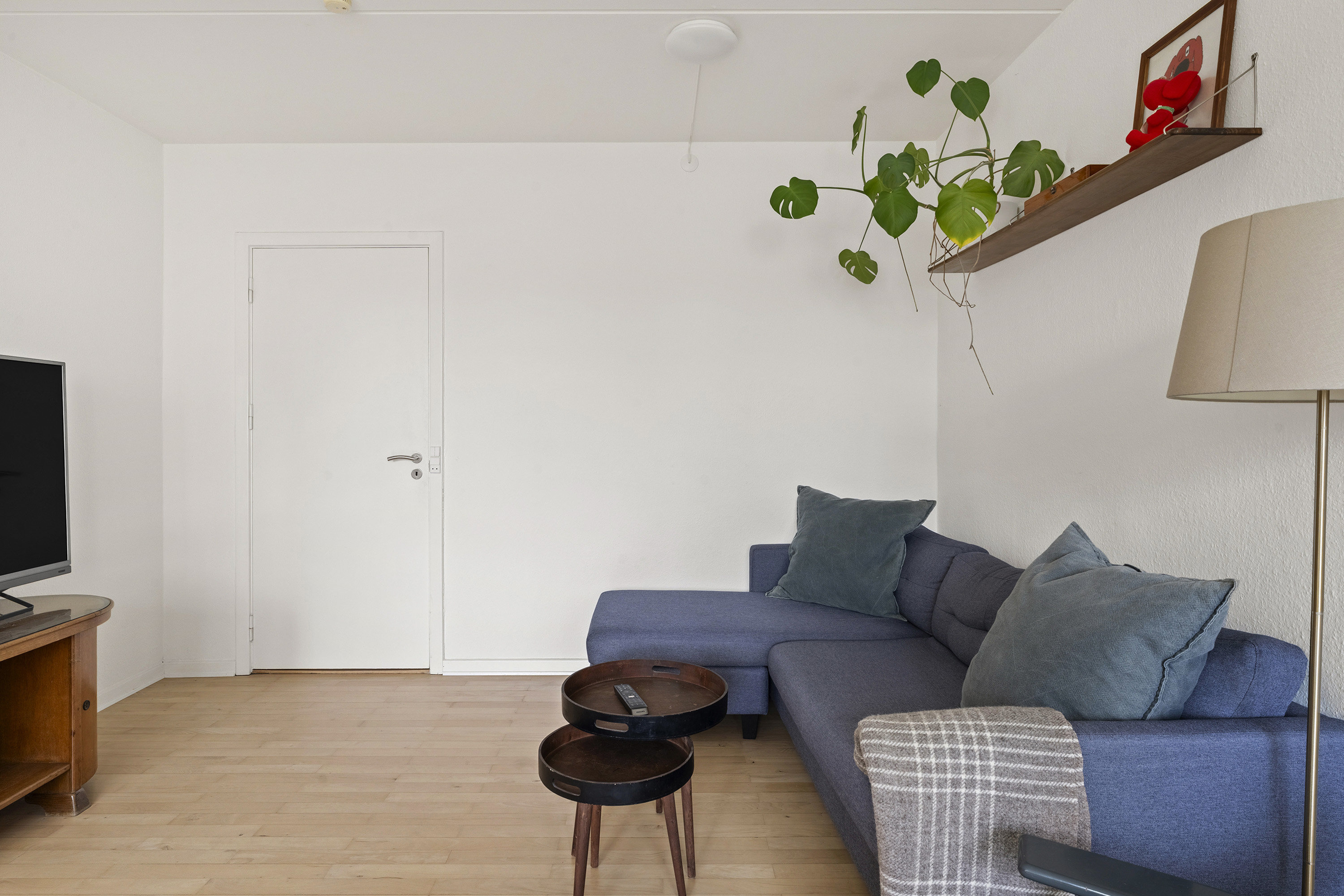 Fremhævet stue billede i fuldskærmstilstand. Billede af Jens Baggesens Vej 112, st. th., 8200 Aarhus N