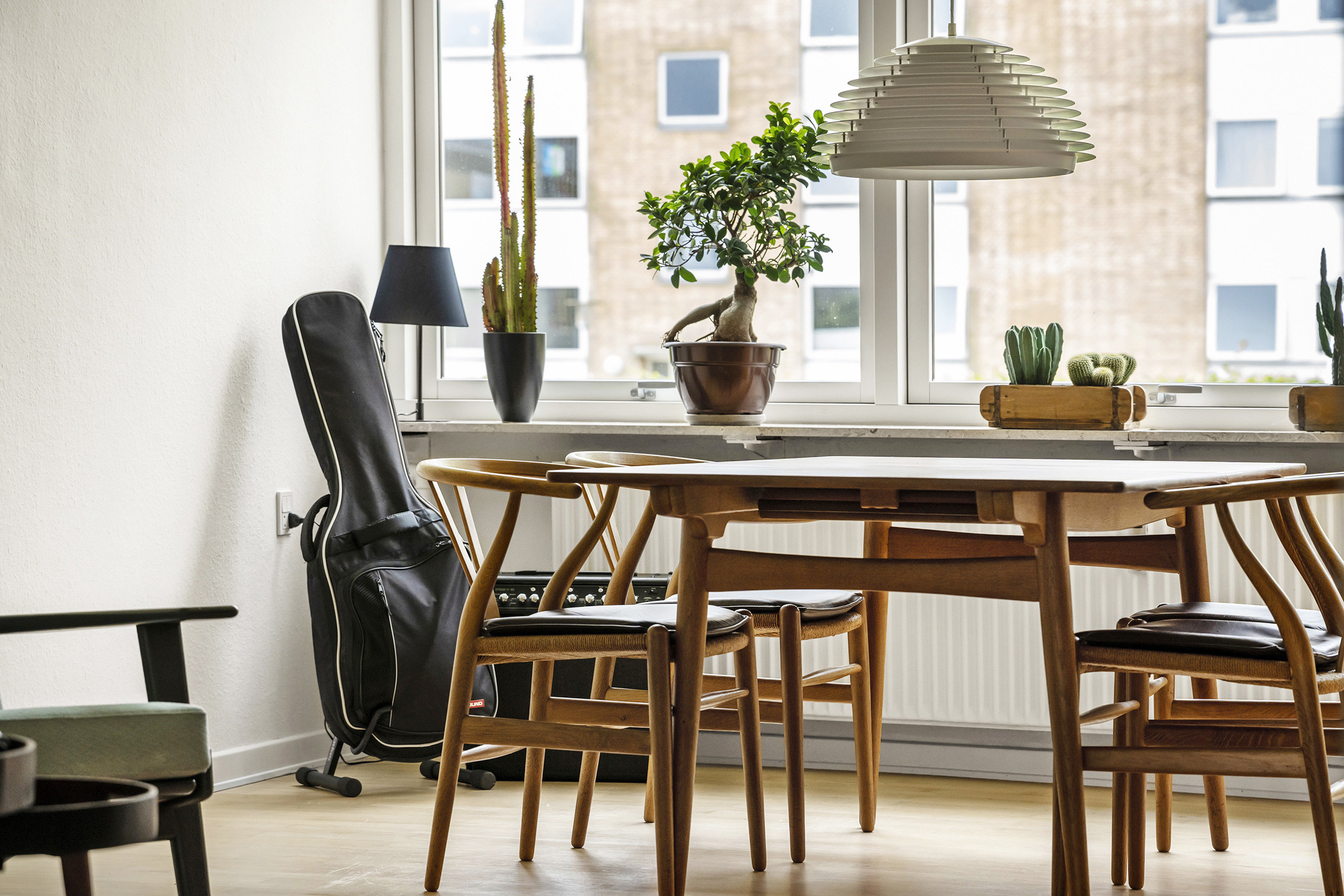 Fremhævet spisestue billede i fuldskærmstilstand. Billede af Jens Baggesens Vej 112, st. th., 8200 Aarhus N