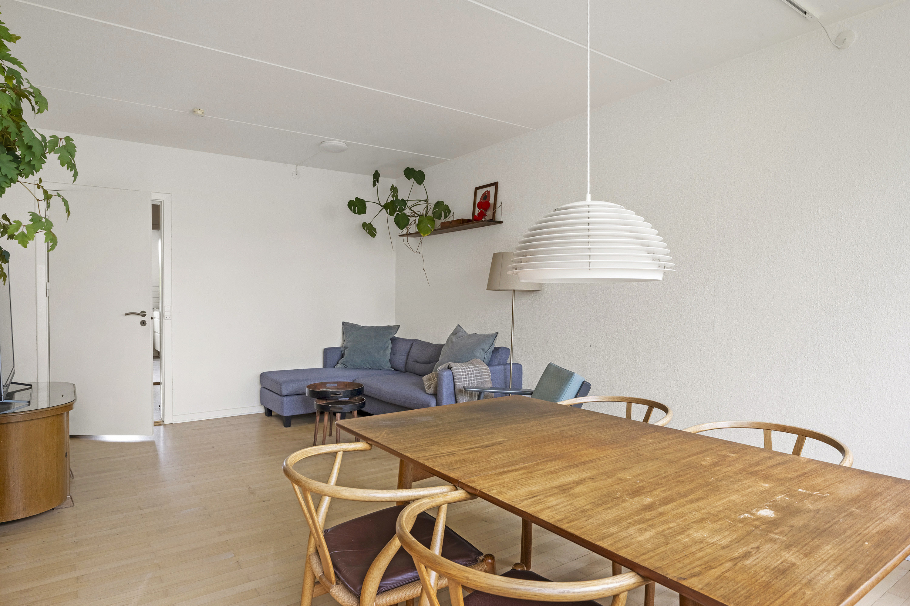Fremhævet spisestue billede i fuldskærmstilstand. Billede af Jens Baggesens Vej 112, st. th., 8200 Aarhus N