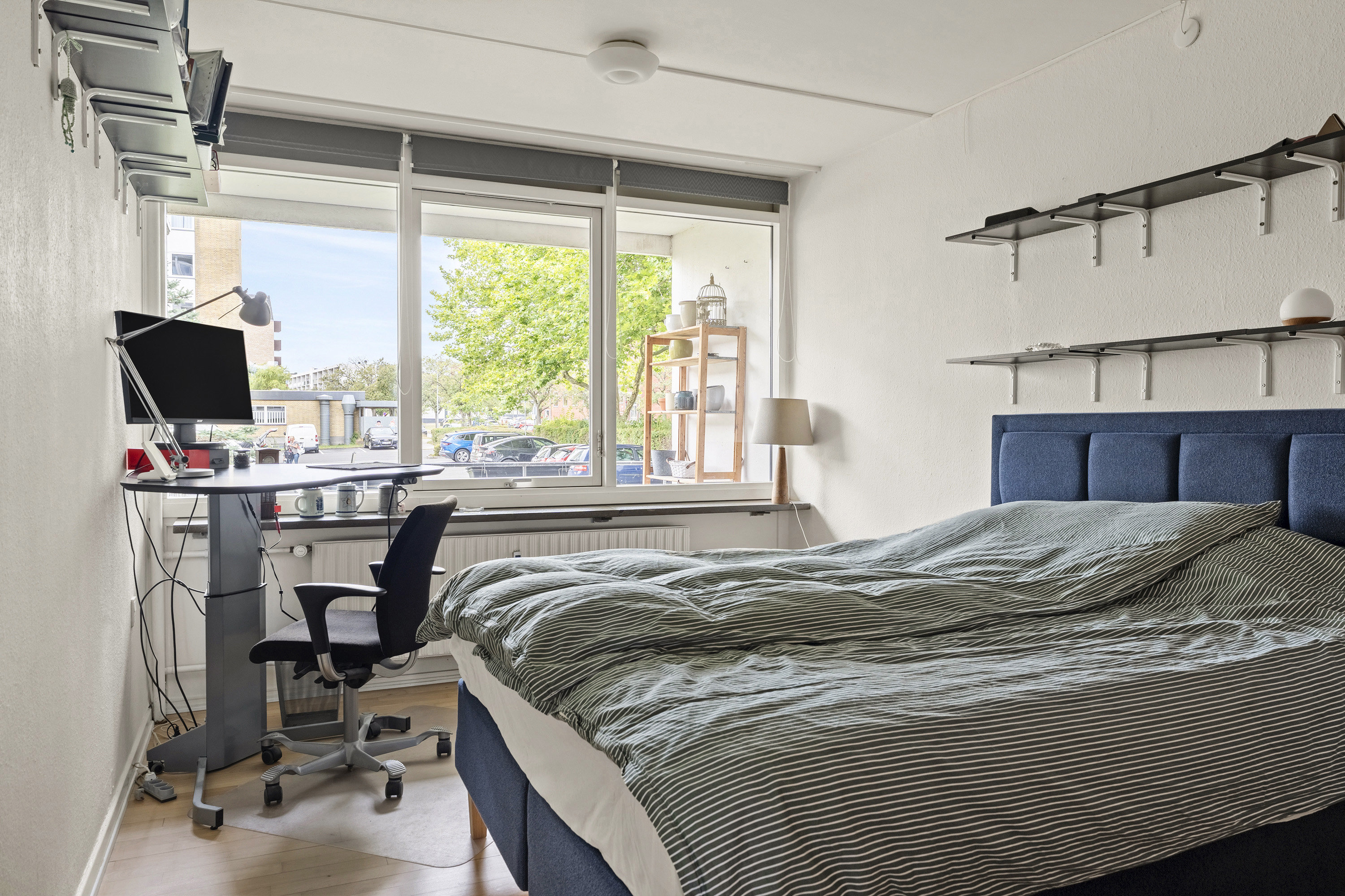 Fremhævet soveværelse billede i fuldskærmstilstand. Billede af Jens Baggesens Vej 112, st. th., 8200 Aarhus N