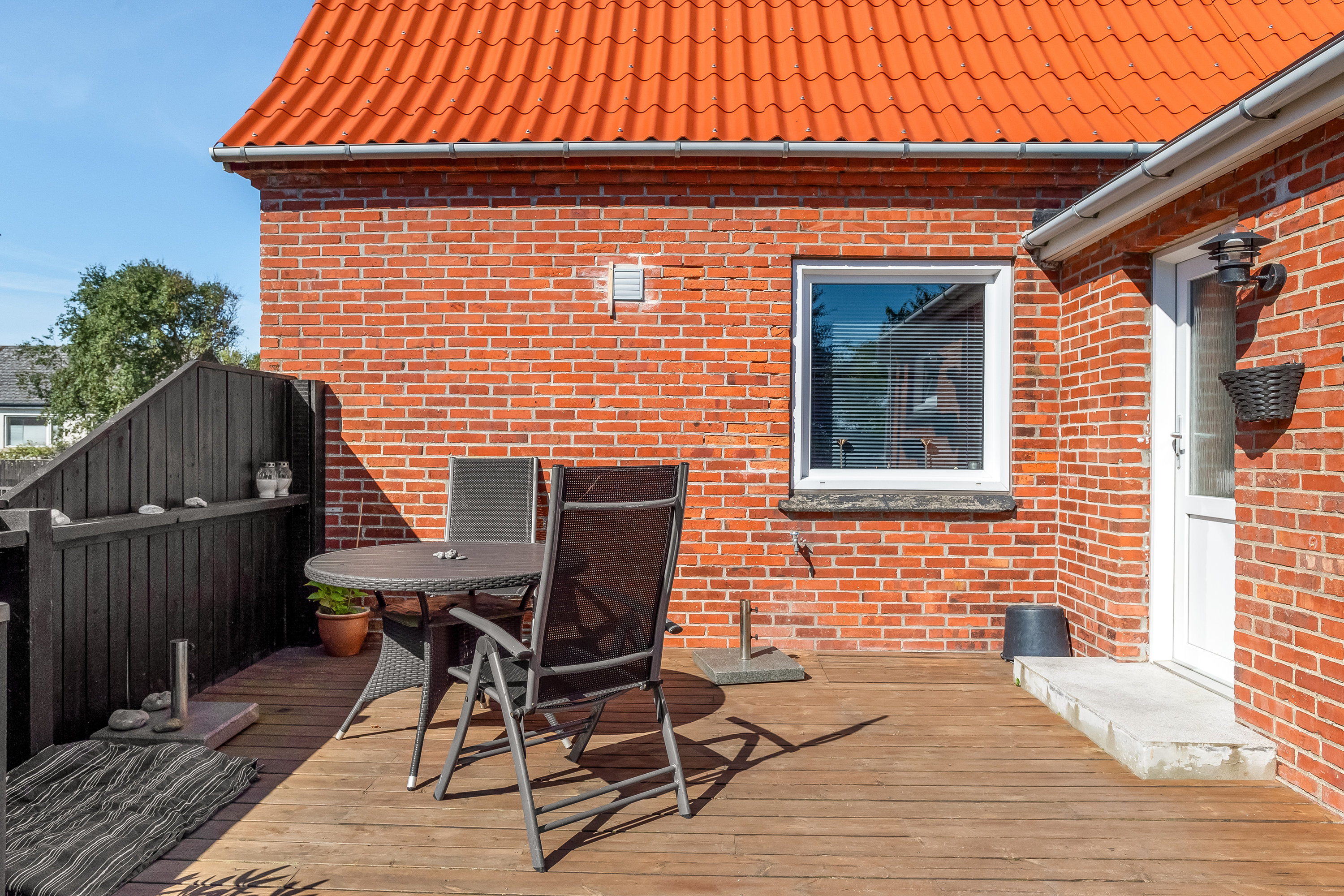 Fremhævet terrasse billede i fuldskærmstilstand. Billede af Bjerrumsvej 7, 7673 Harboøre