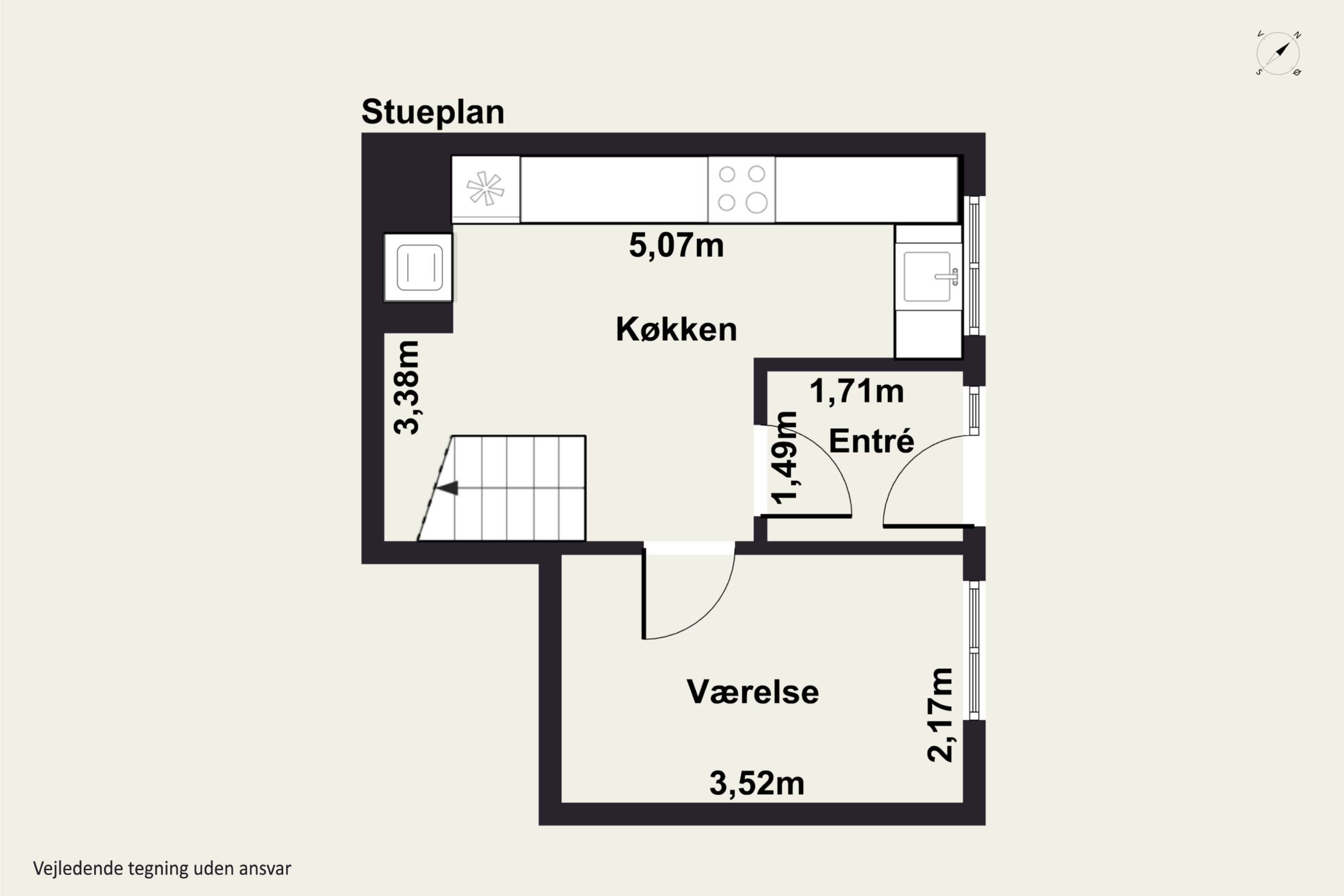 Plantegninger billede af Bøgeskov Høvej 201, 8260 Viby J