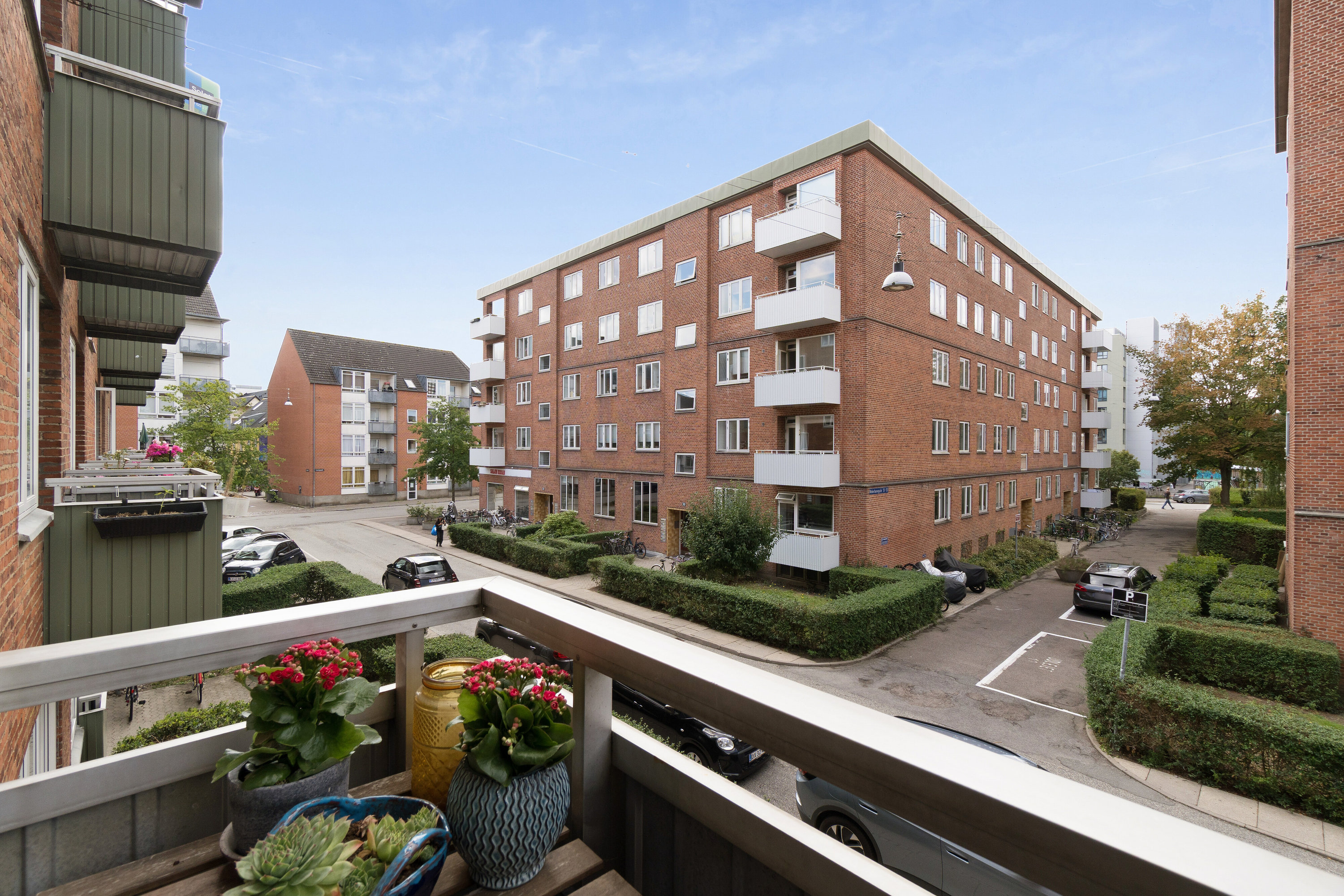 Fremhævet altan billede i fuldskærmstilstand. Billede af Ålandsgade 53, 1. tv., 2300 København S