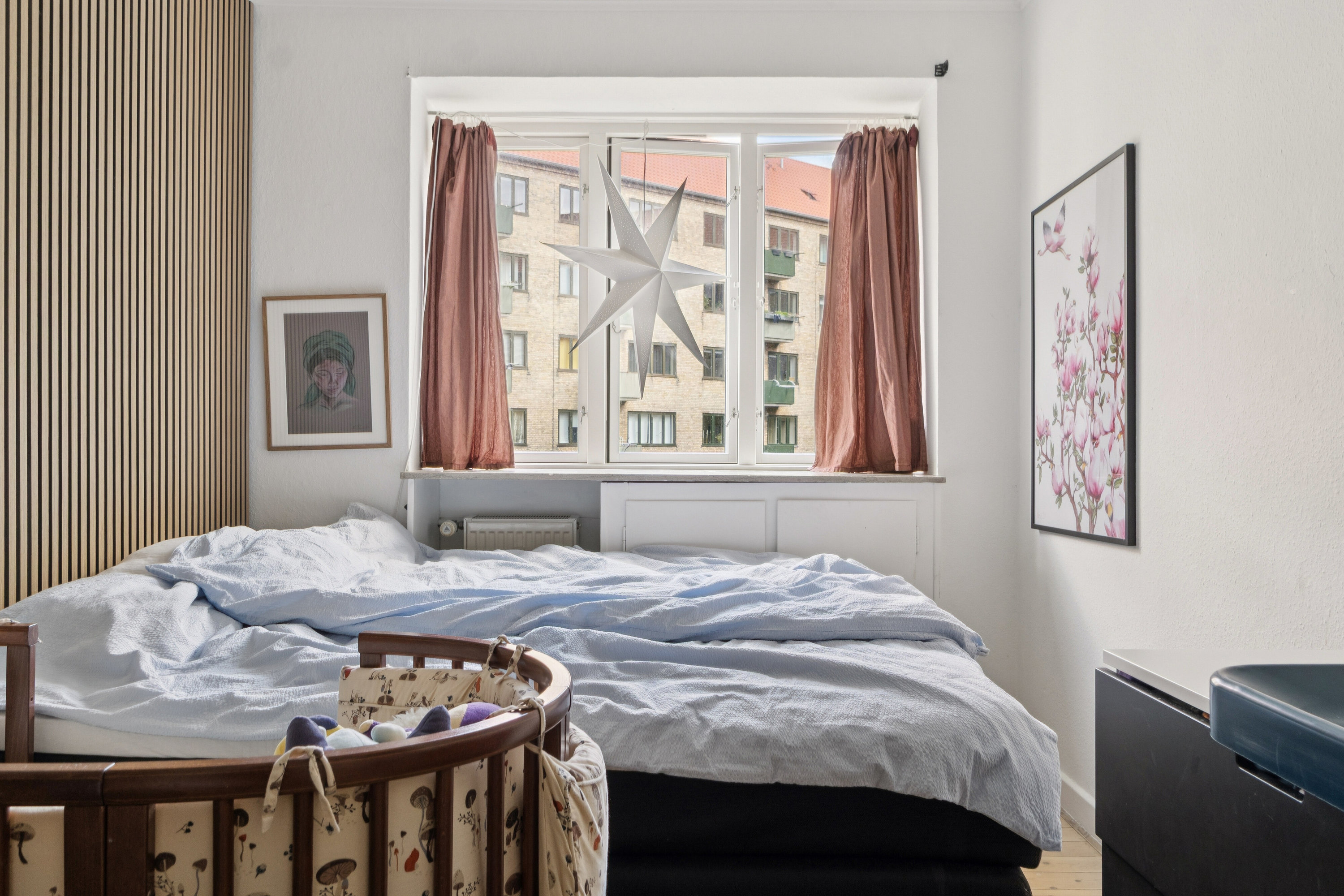 Fremhævet soveværelse billede i fuldskærmstilstand. Billede af Ålandsgade 53, 1. tv., 2300 København S