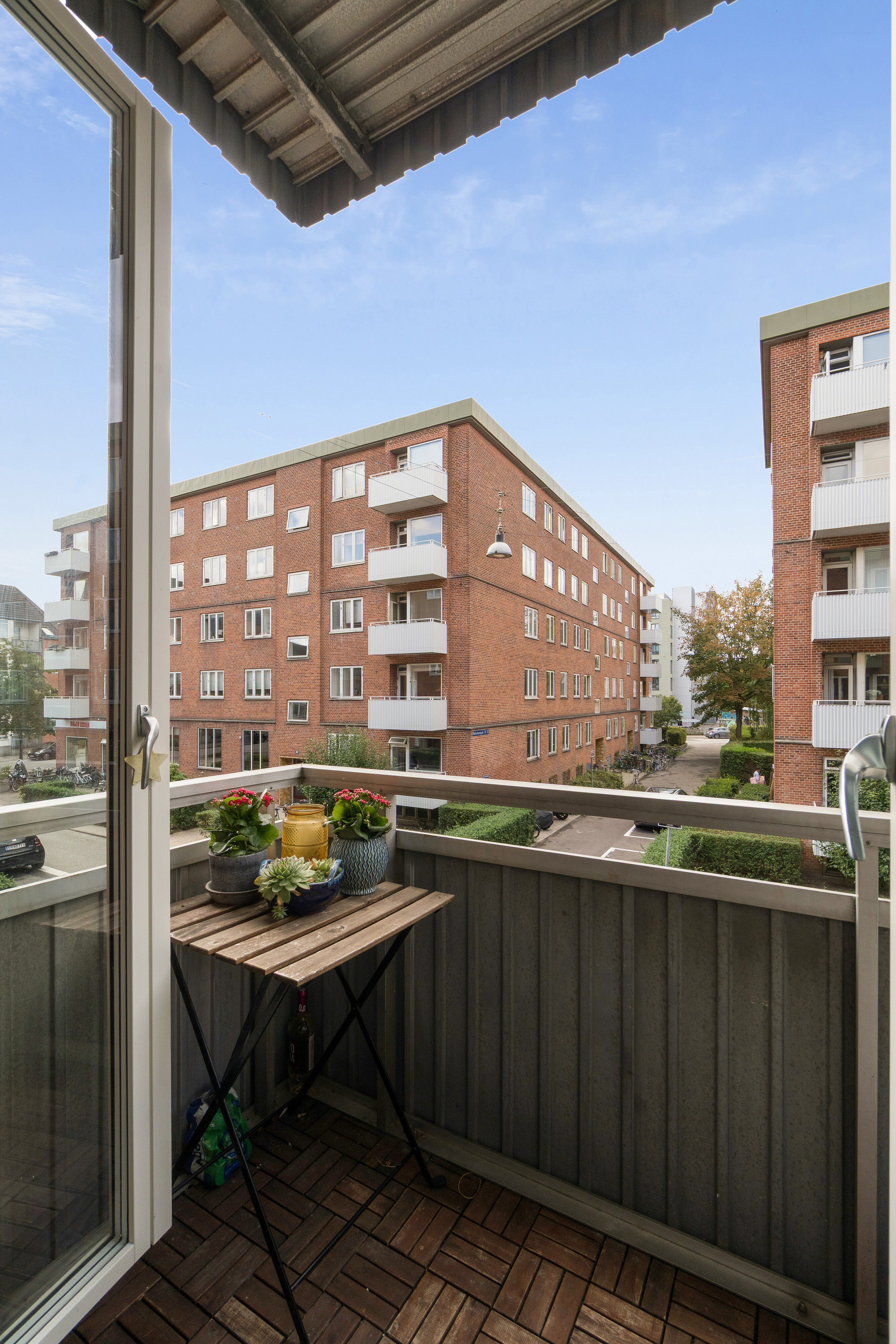 Fremhævet altan billede i fuldskærmstilstand. Billede af Ålandsgade 53, 1. tv., 2300 København S