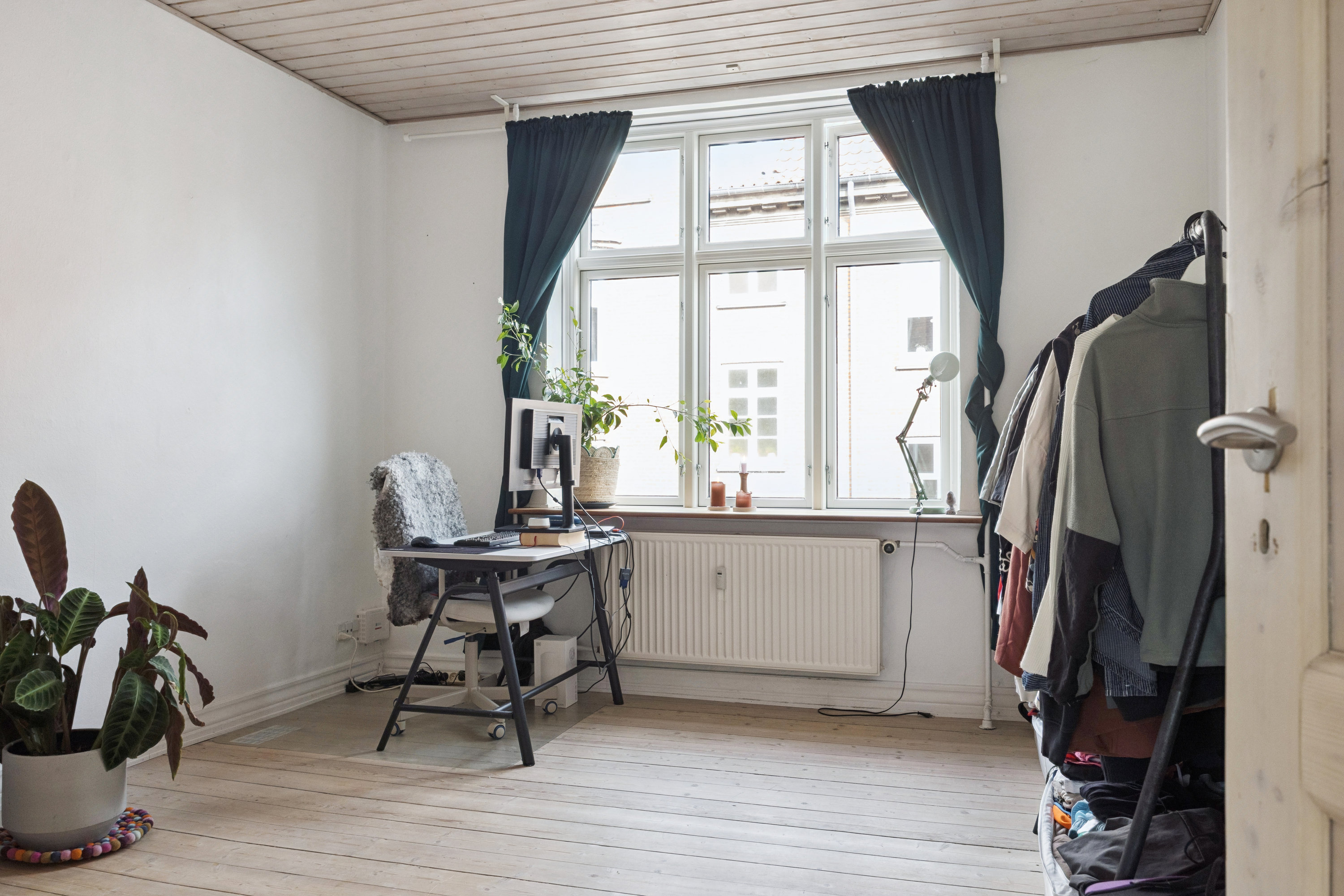 Fremhævet værelse billede i fuldskærmstilstand. Billede af Holbergsgade 20, 2. th., 9000 Aalborg
