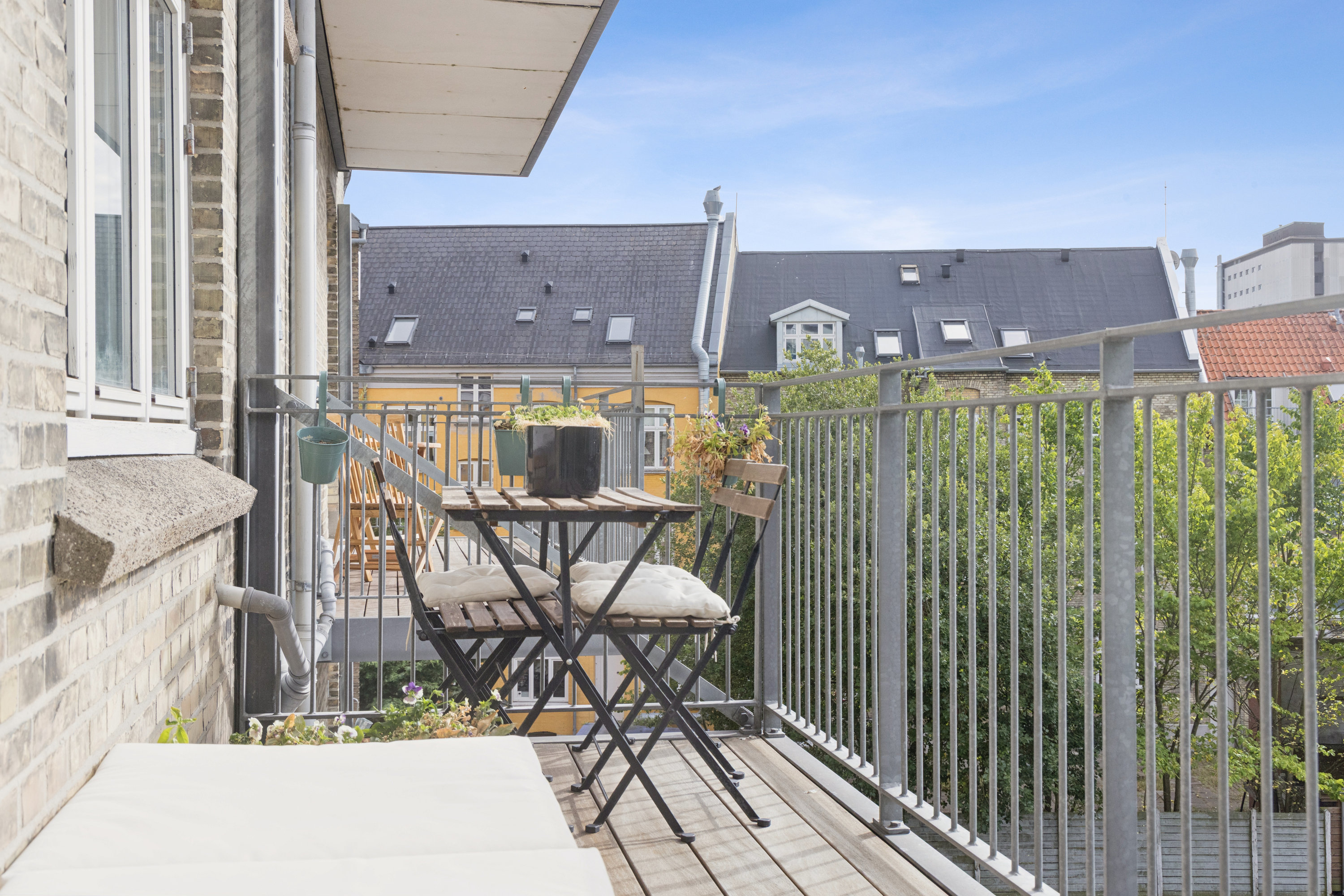 Fremhævet altan billede i fuldskærmstilstand. Billede af Holbergsgade 20, 2. th., 9000 Aalborg