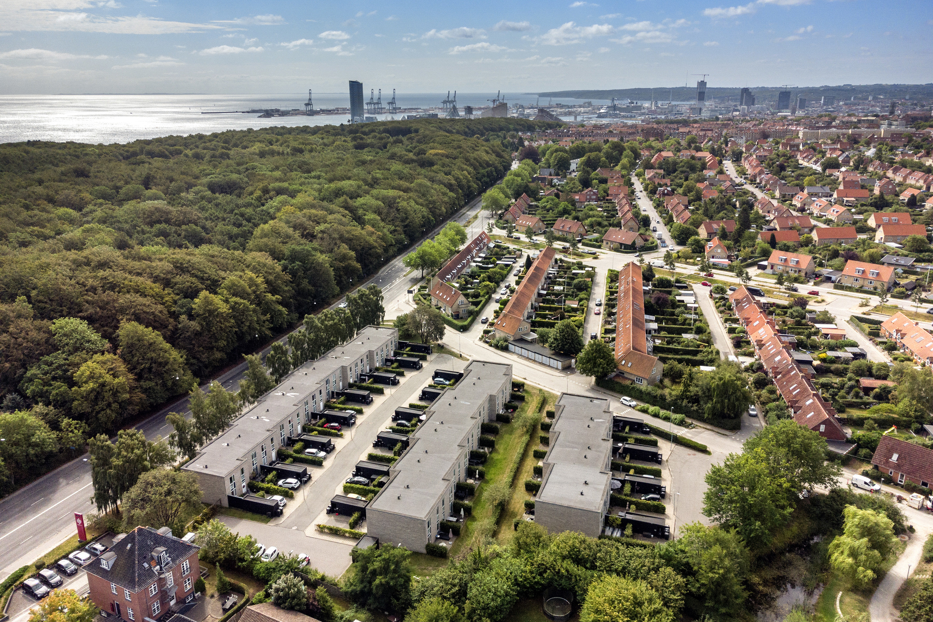 Fremhævet område billede i fuldskærmstilstand. Billede af Gustav Holms Vej 6, Risvangen, 8200 Aarhus N