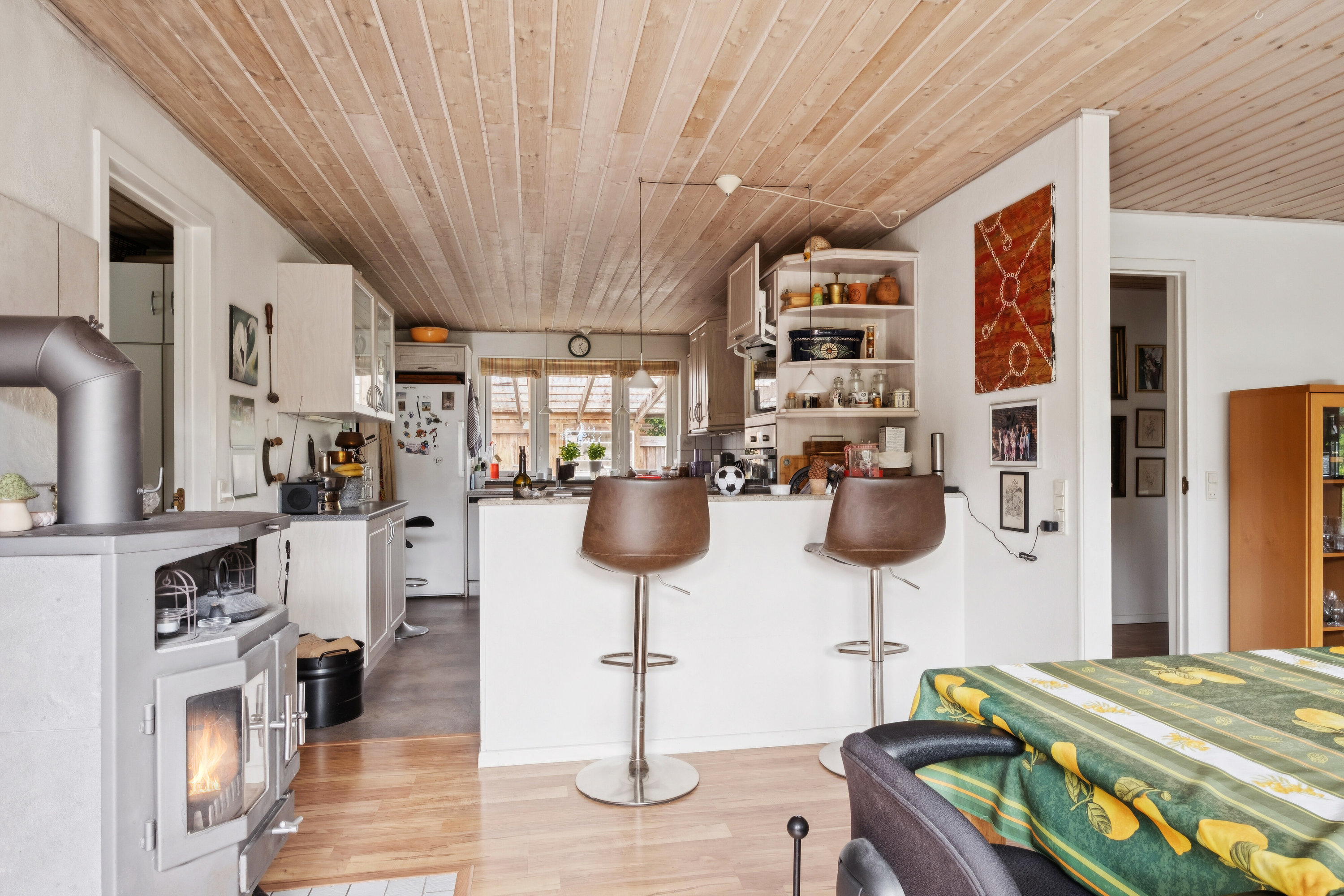 Fremhævet spisestue billede i fuldskærmstilstand. Billede af P C Skovgaards Vej 10, 4760 Vordingborg