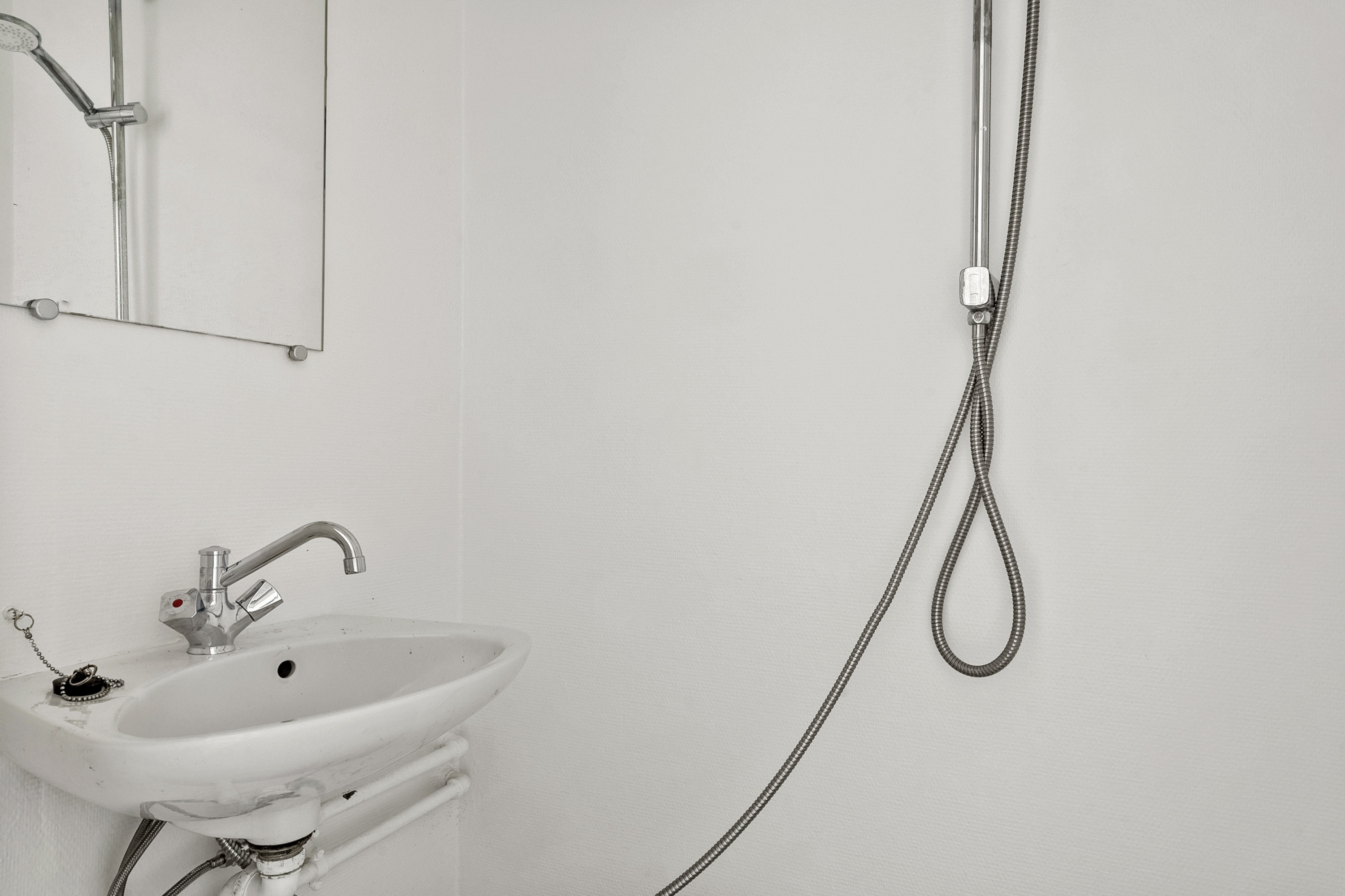 Fremhævet badeværelse billede i fuldskærmstilstand. Billede af Villavej 45, 8700 Horsens