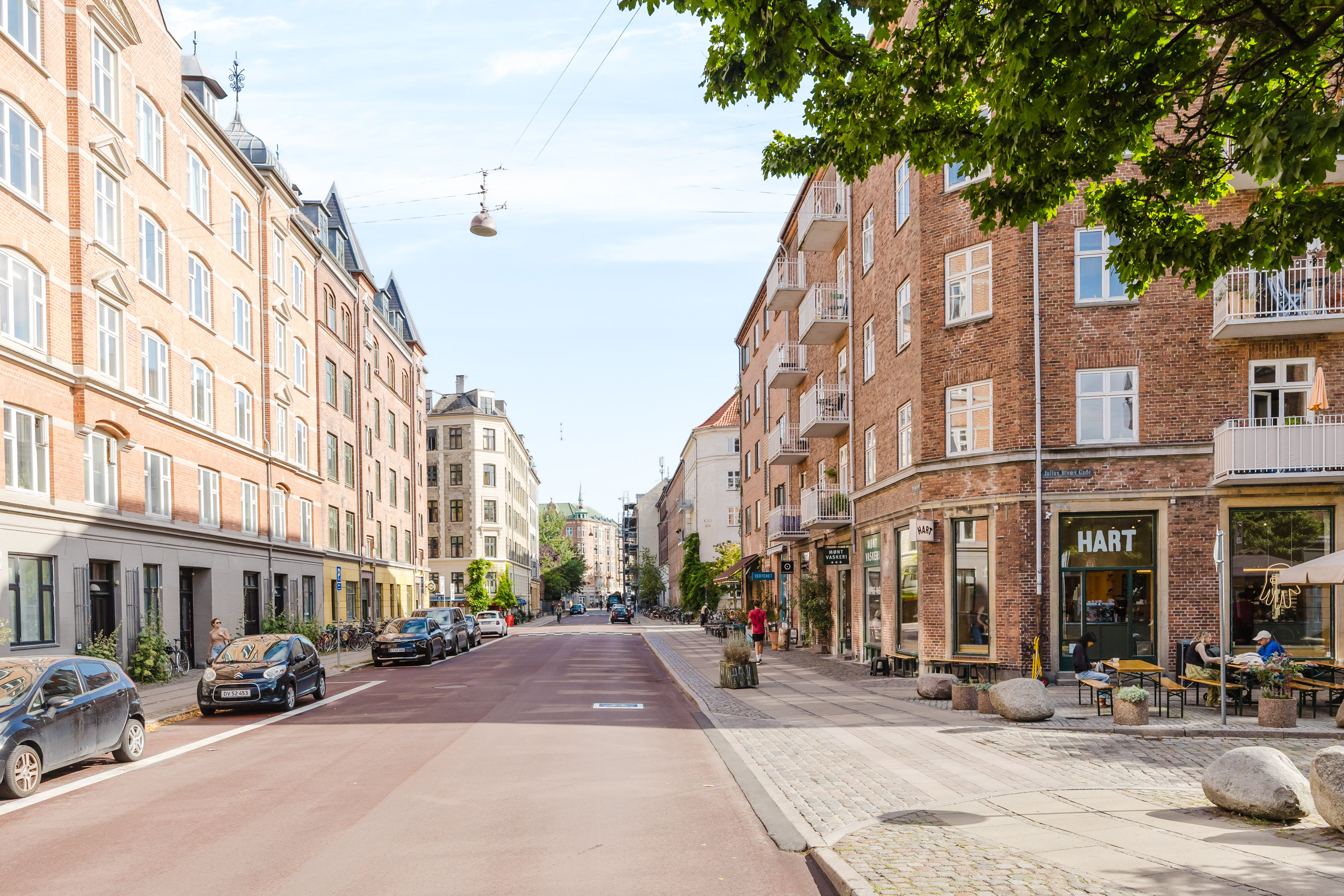 Fremhævet andet billede i fuldskærmstilstand. Billede af Søllerødgade 46, 1. th., 2200 København N