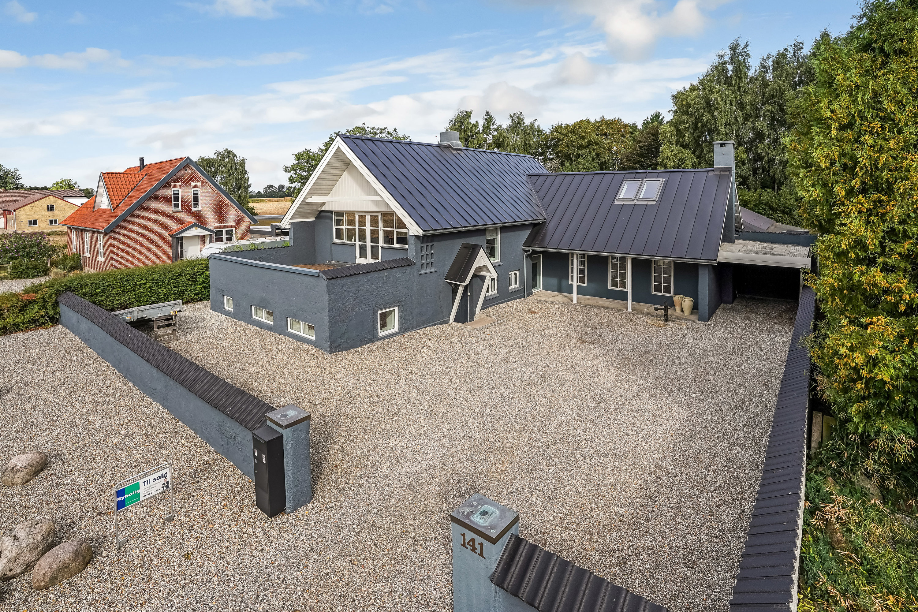 Fremhævet ejendommen billede i fuldskærmstilstand. Billede af Gammel Højmevej 141, Højme, 5250 Odense SV