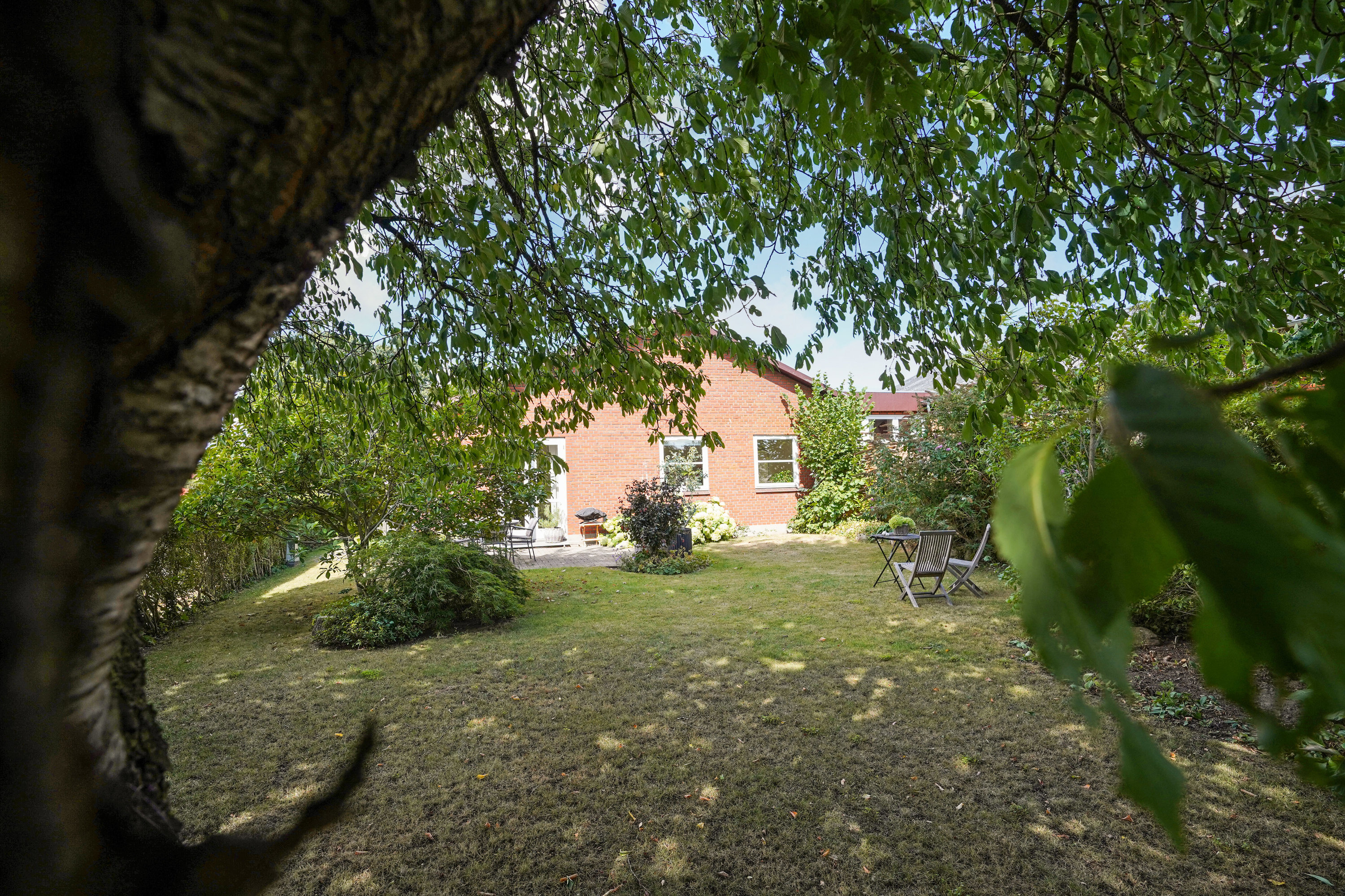 Fremhævet have billede i fuldskærmstilstand. Billede af Lettebækvej 1H, Bellinge, 5250 Odense SV